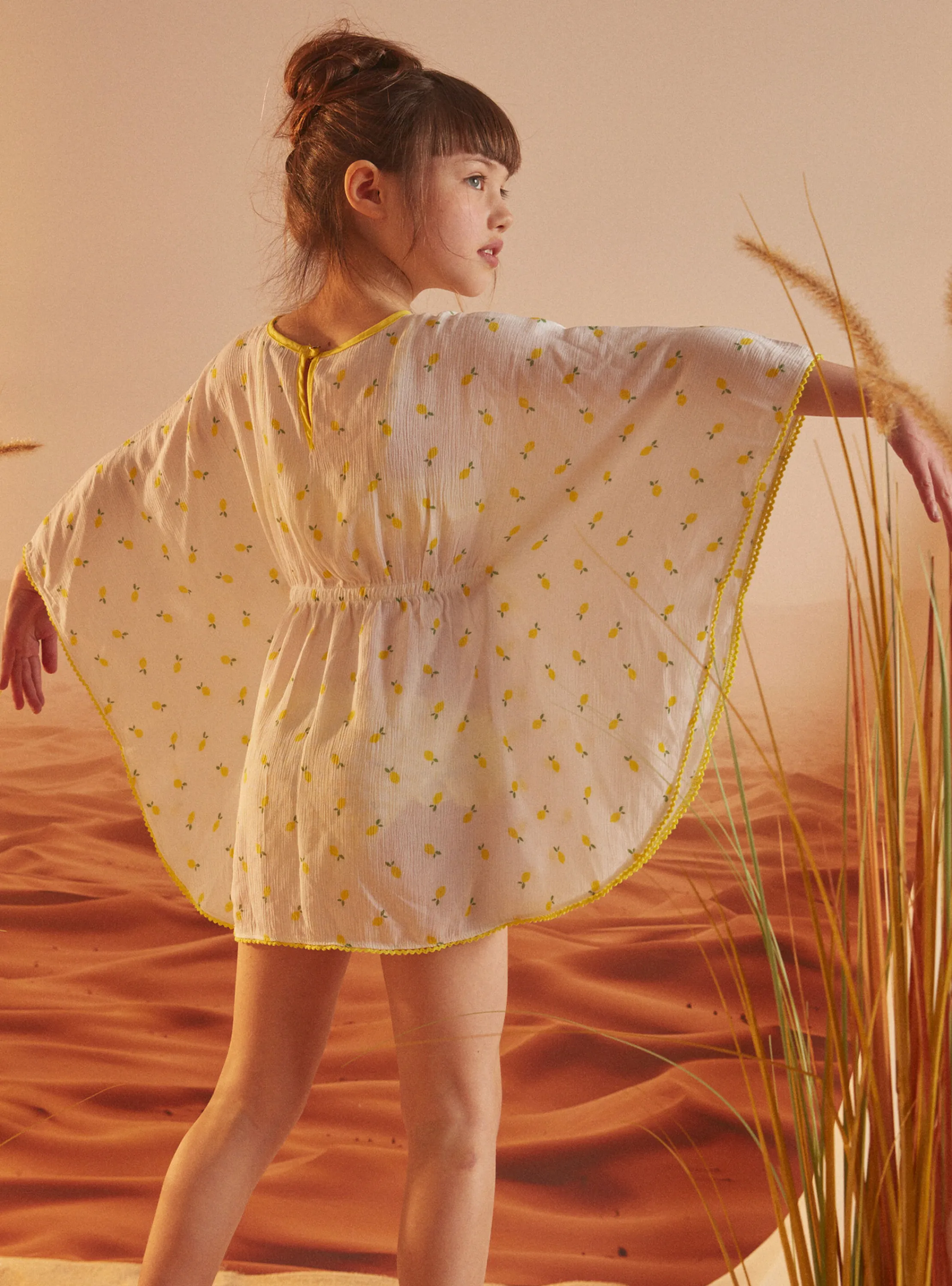 Best Sergent Major Off white BEACH TUNIC