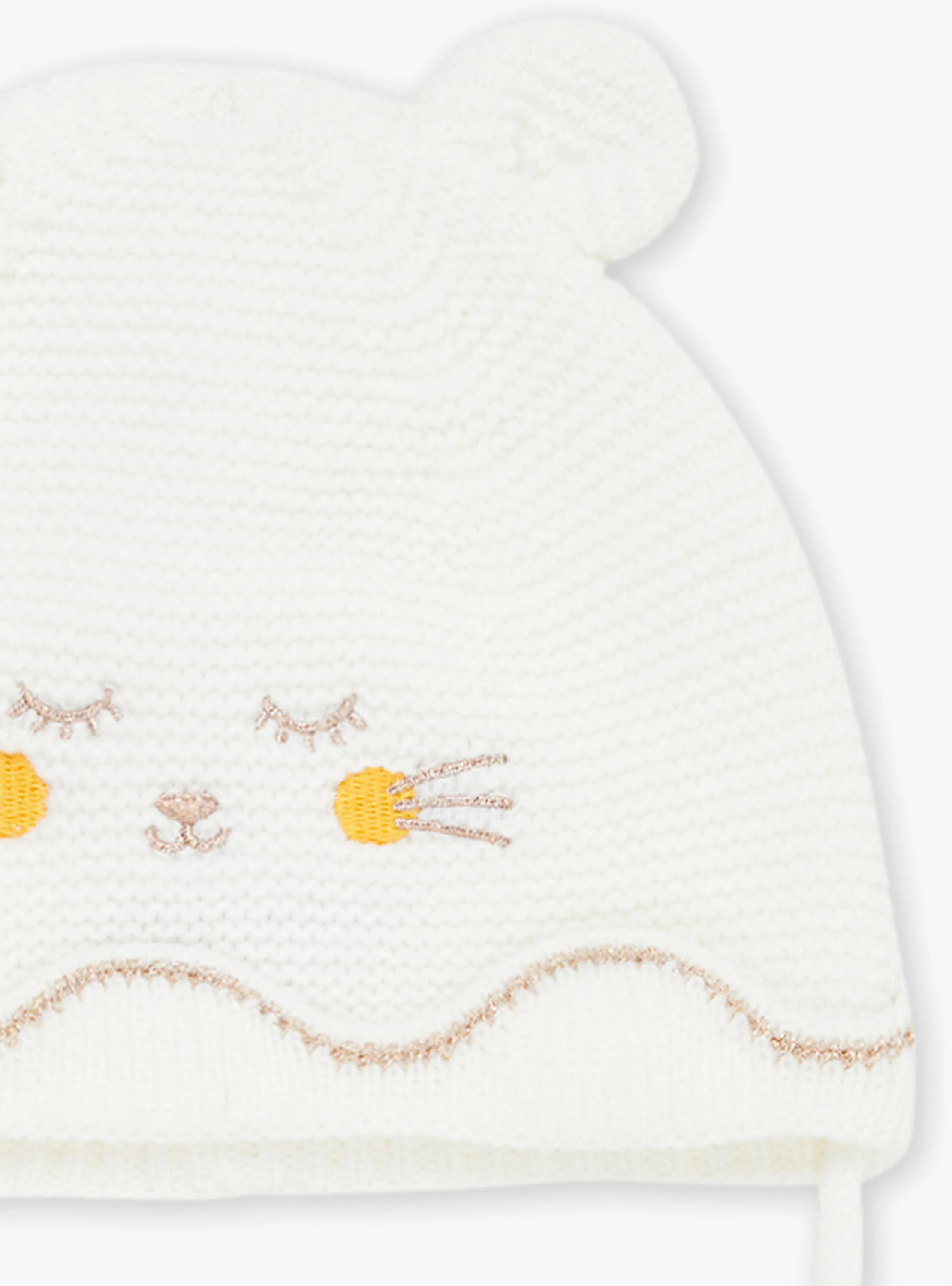 Online Sergent Major Off white BEANY