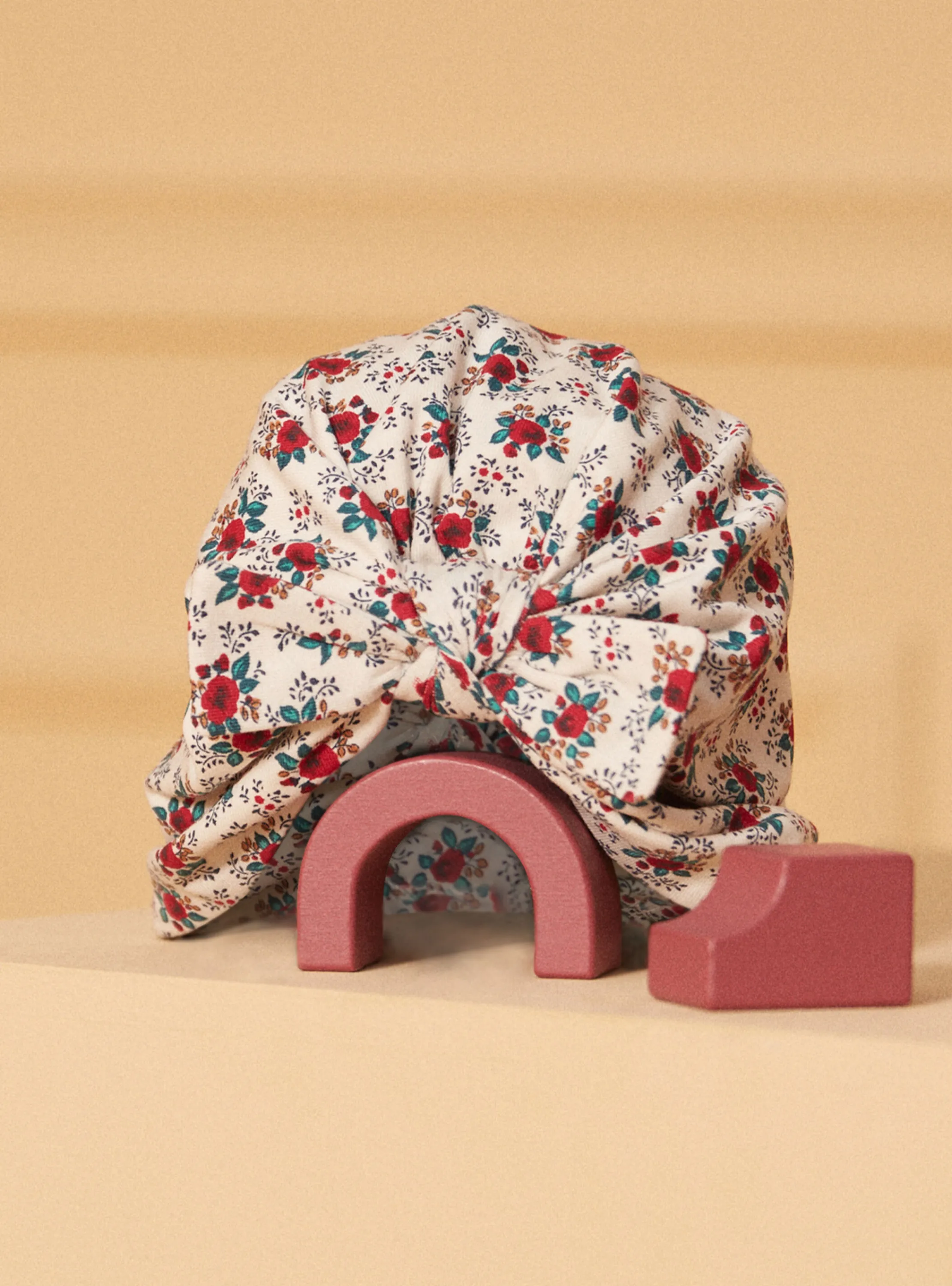 New Sergent Major Off white BEANY