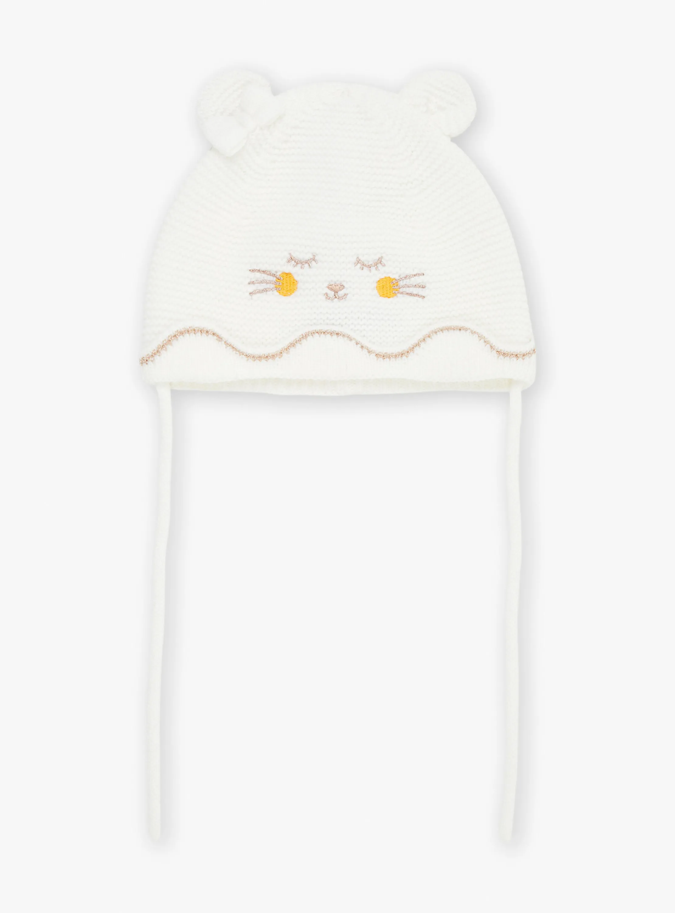 Online Sergent Major Off white BEANY