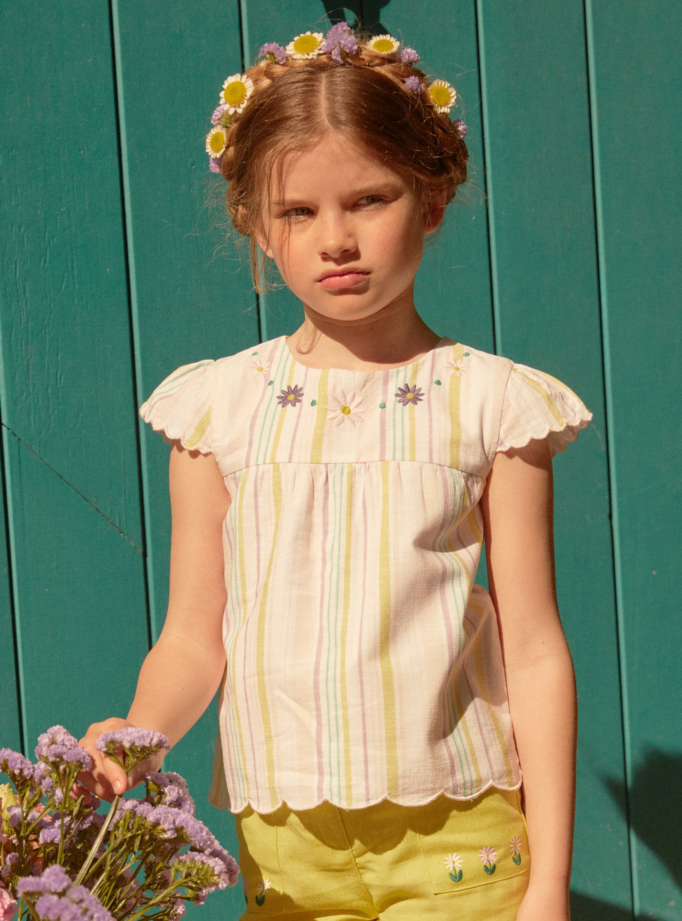 New Sergent Major Off white BLOUSE