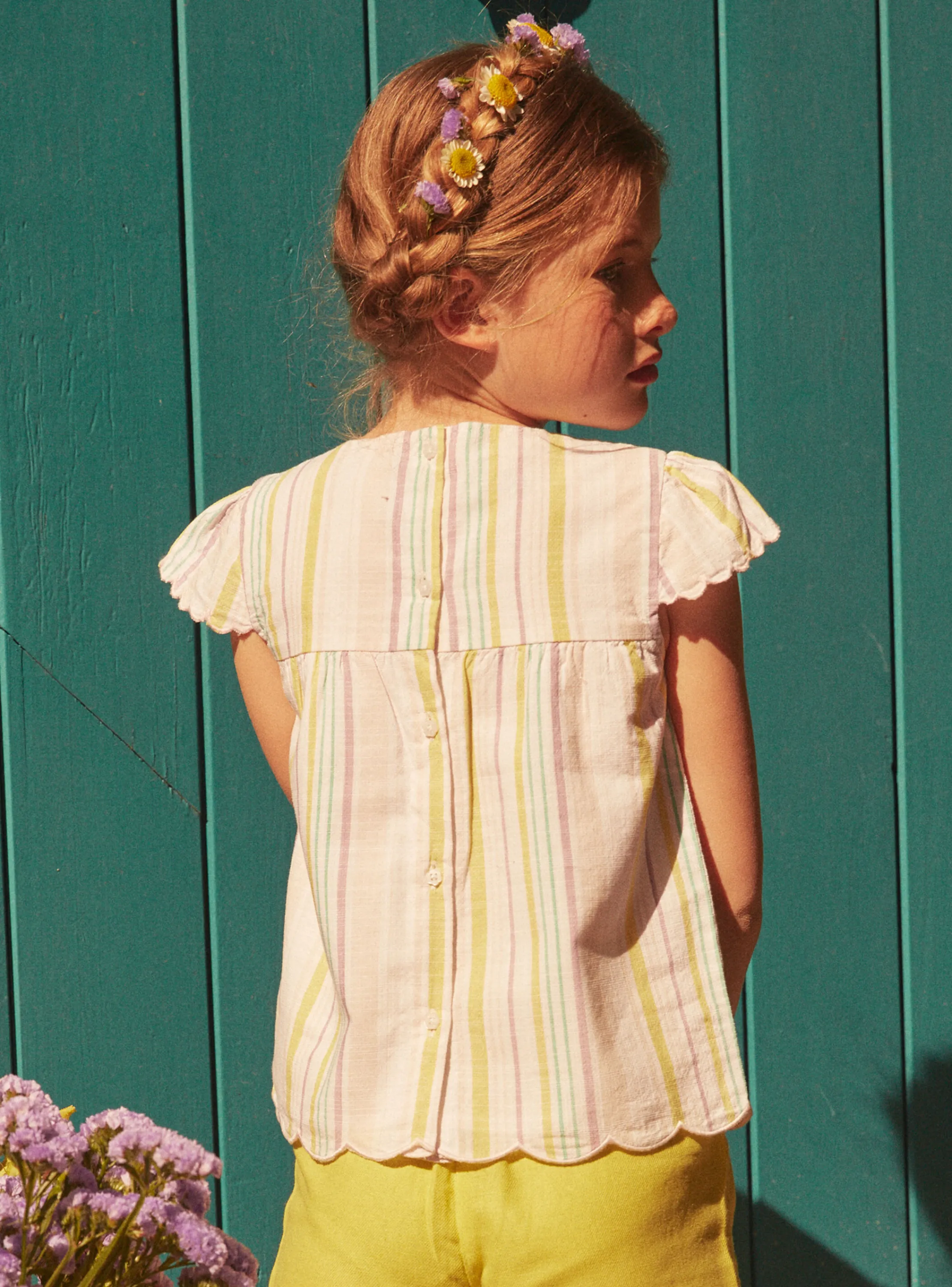 New Sergent Major Off white BLOUSE