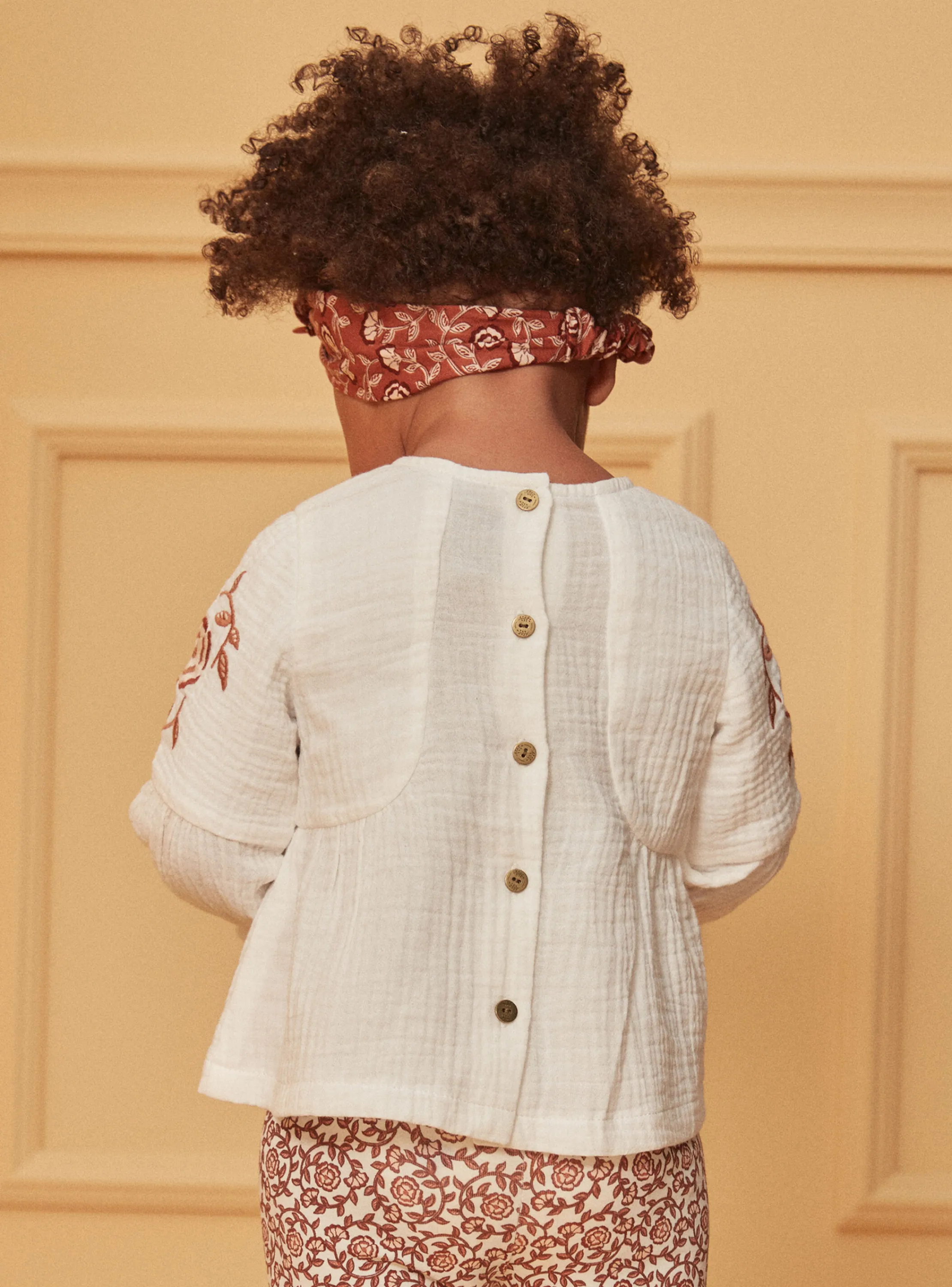 Best Sale Sergent Major Off white BLOUSE