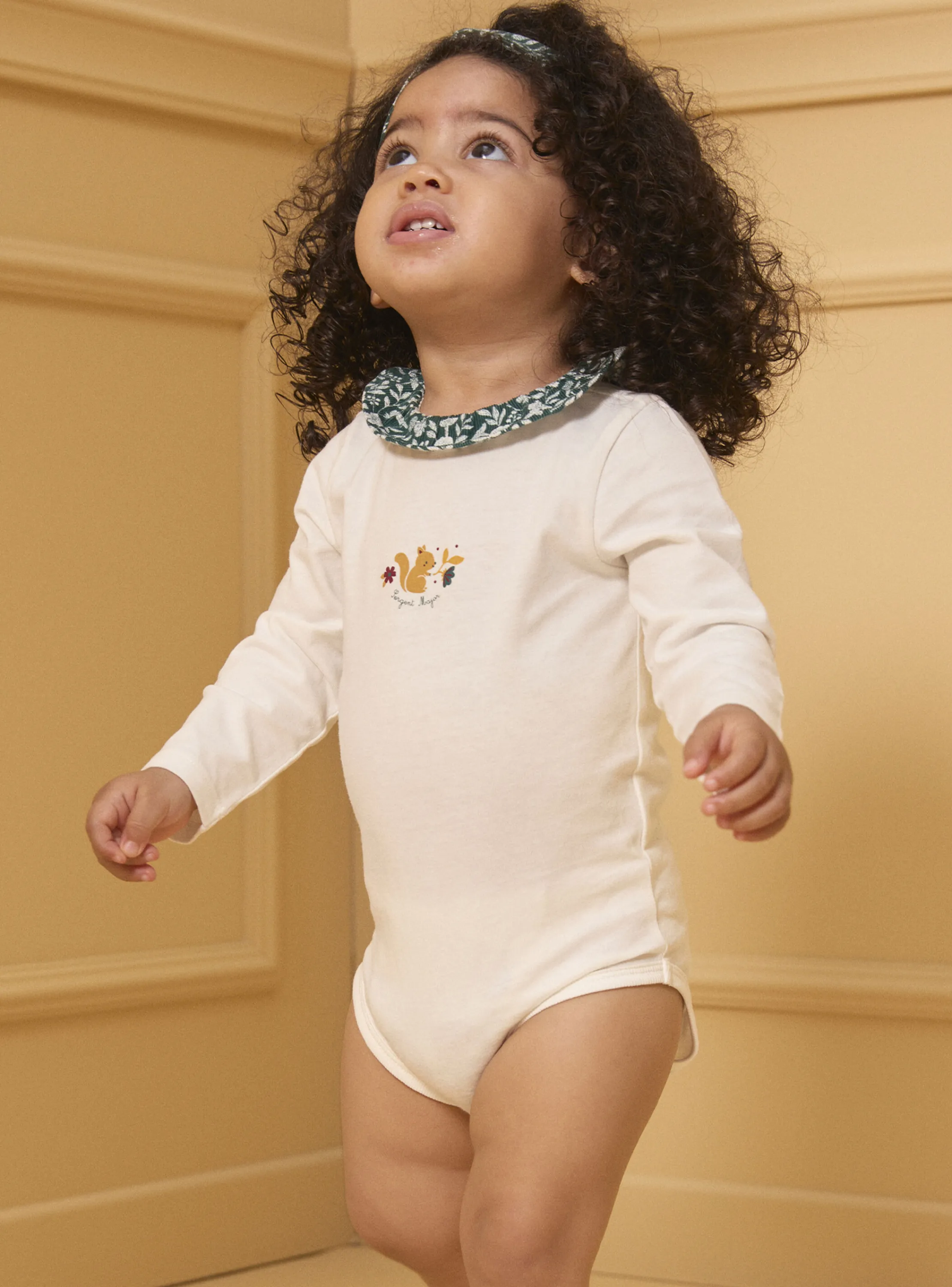 Online Sergent Major Off white BODYSUIT
