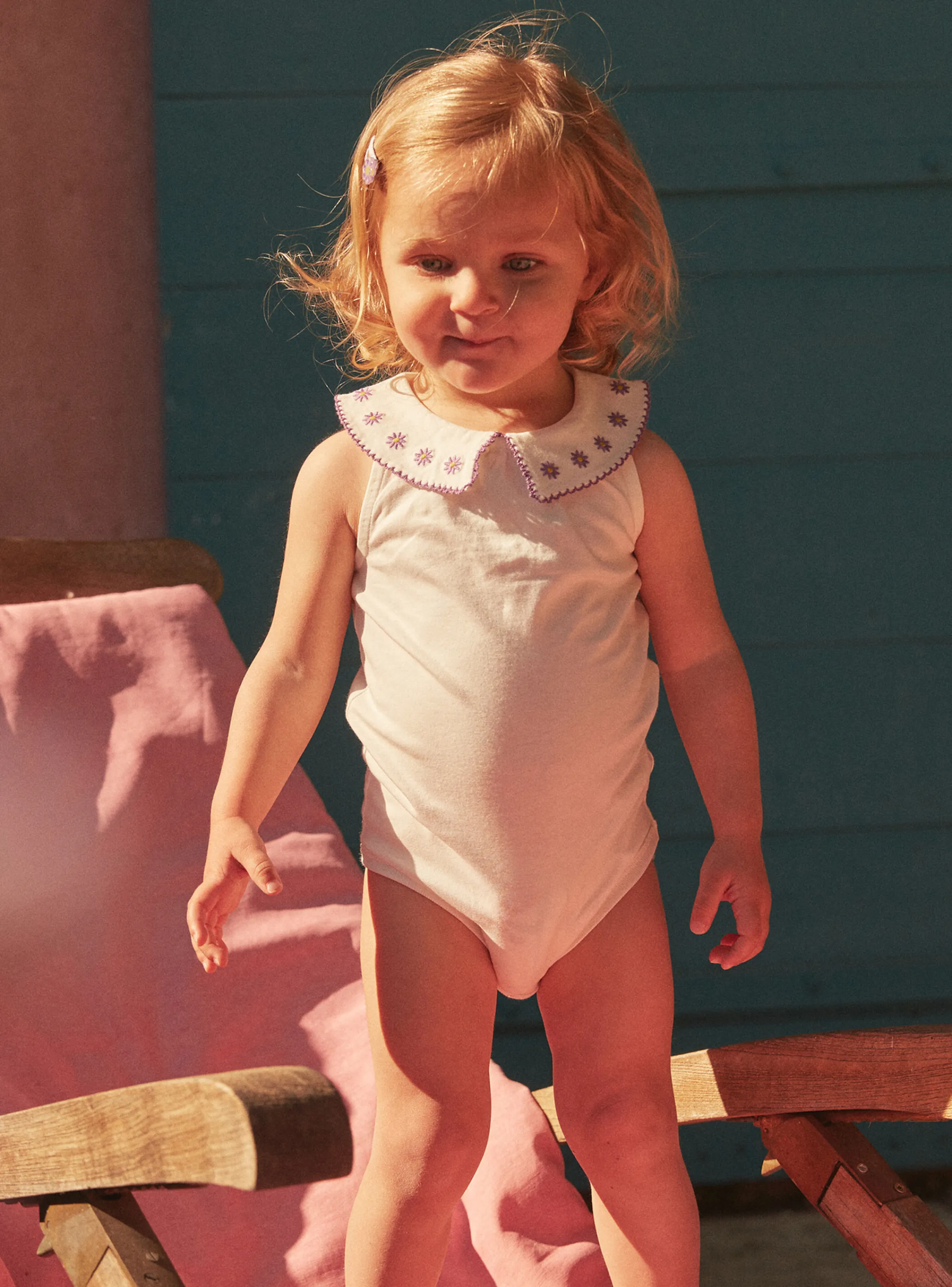 Hot Sergent Major Off white BODYSUIT