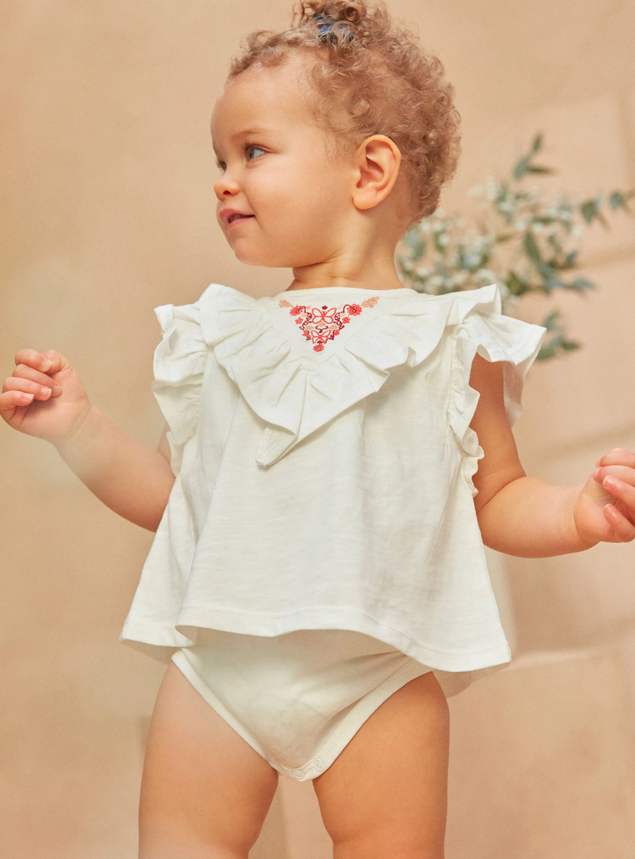 Online Sergent Major Off white BODYSUIT