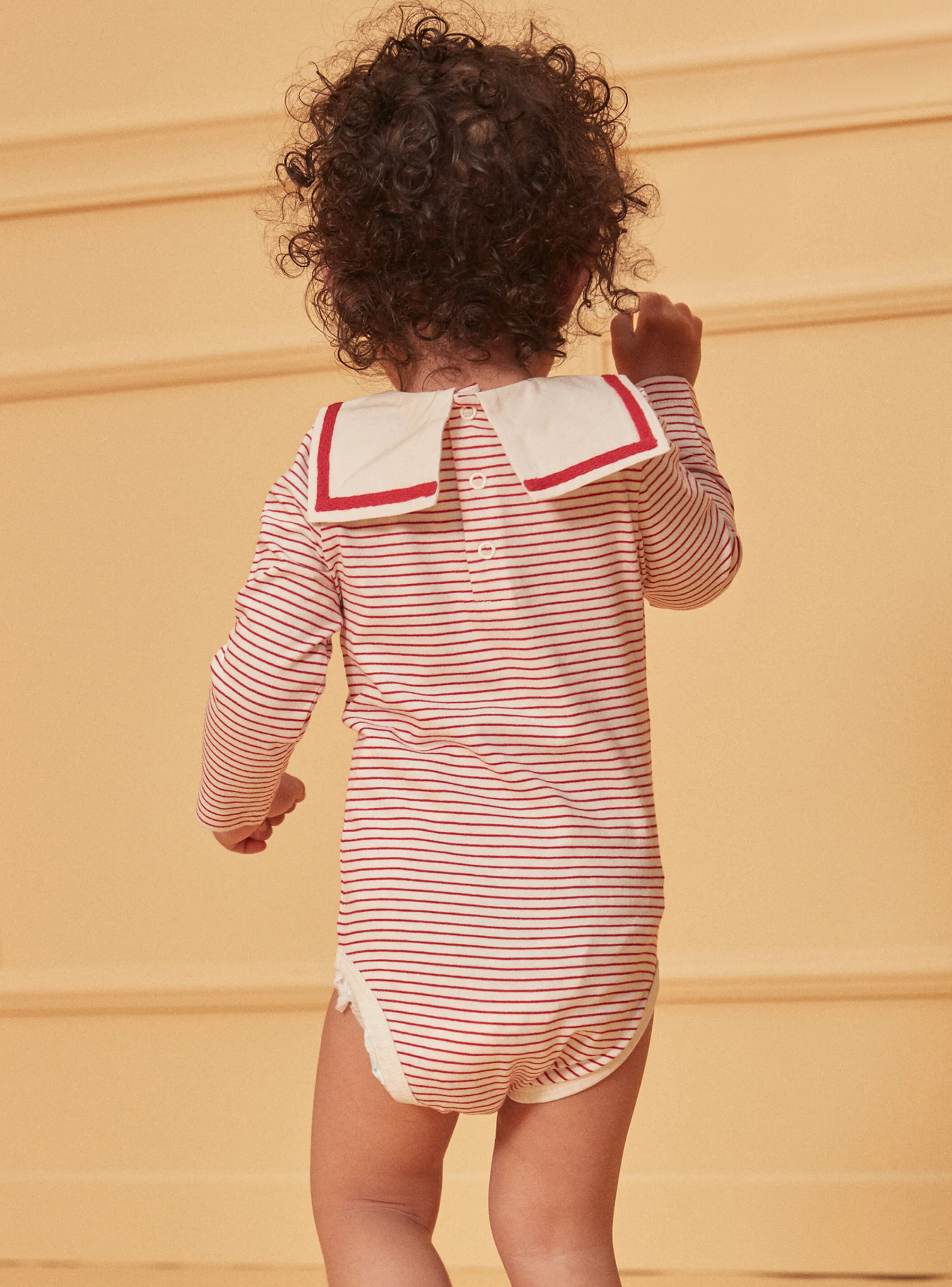 Clearance Sergent Major Off white BODYSUIT
