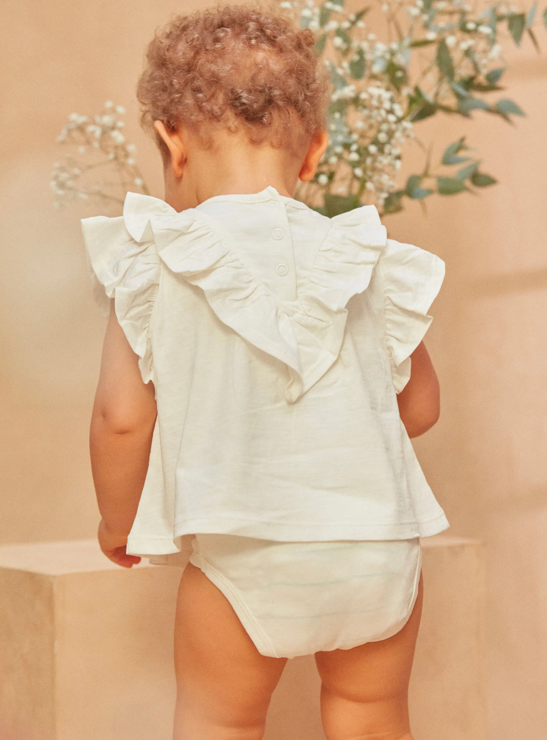 Online Sergent Major Off white BODYSUIT