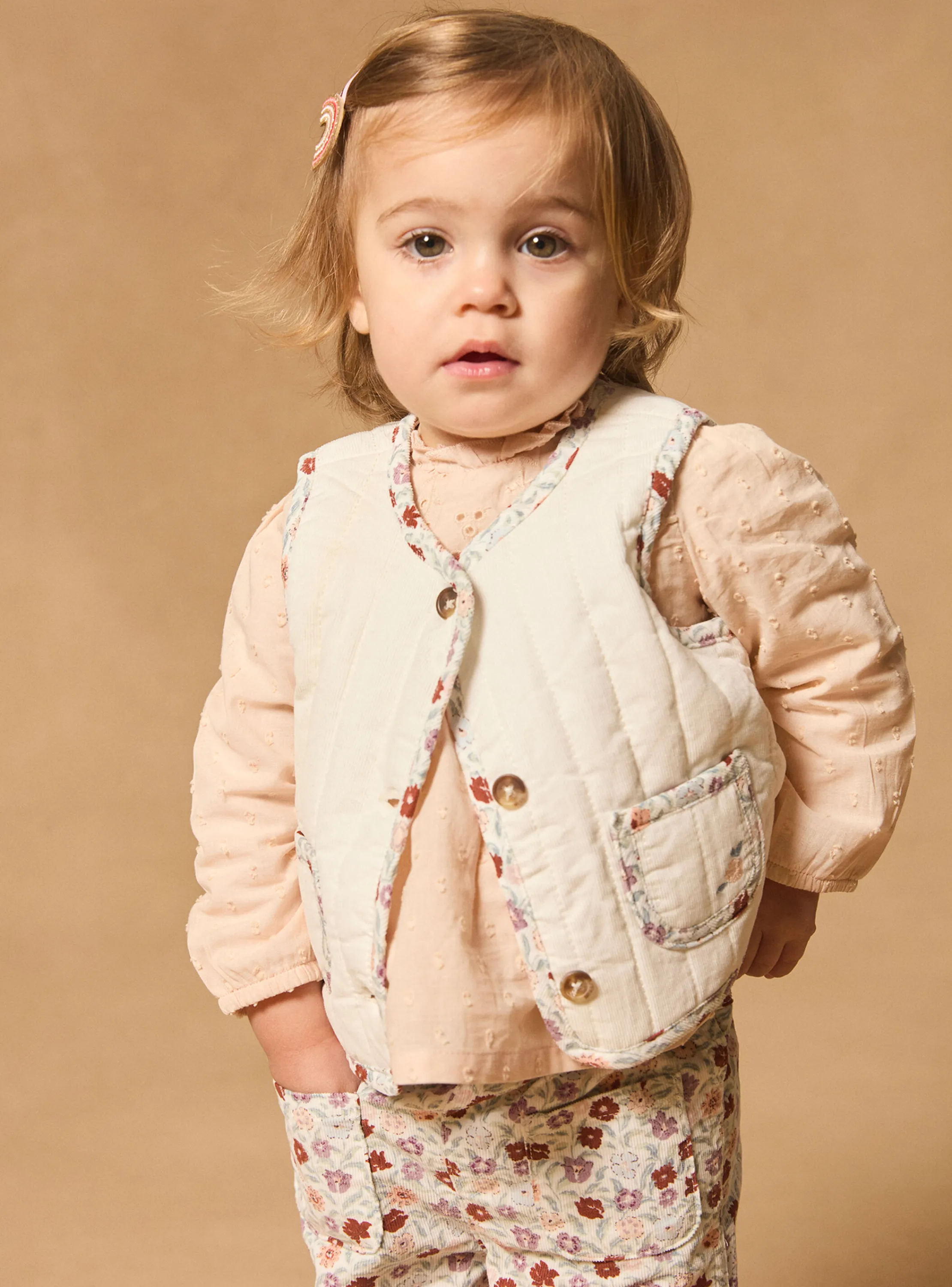 Outlet Sergent Major Off white CARDIGAN WHITHOUT SLEEVES