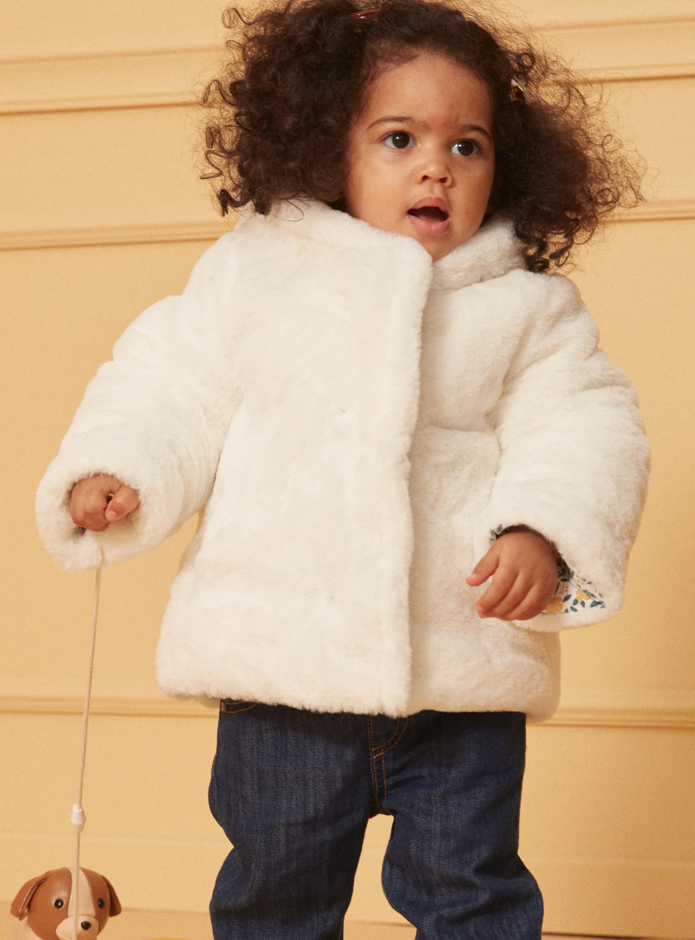 Shop Sergent Major Off white COAT
