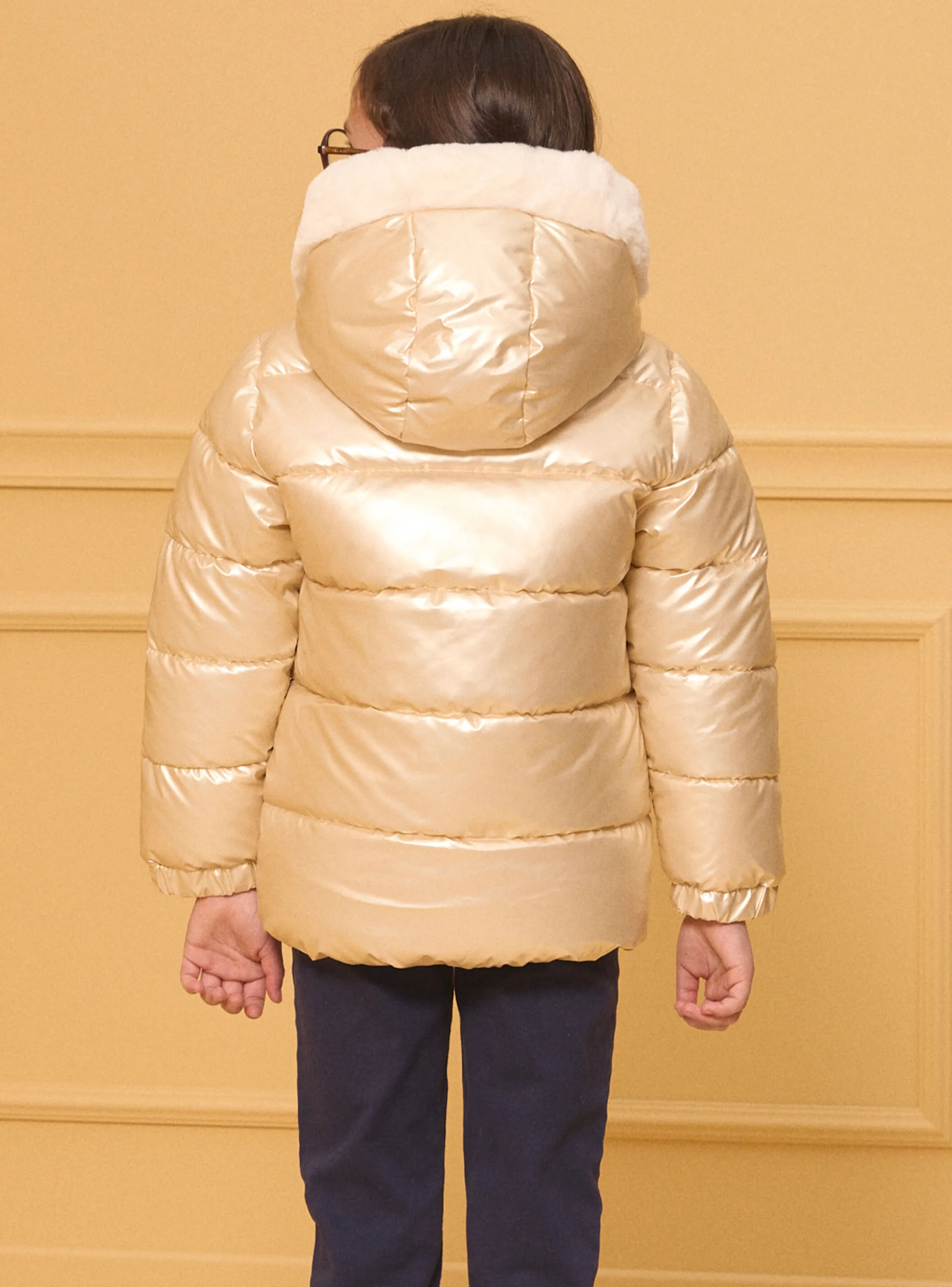 New Sergent Major Off white DOWN JACKET