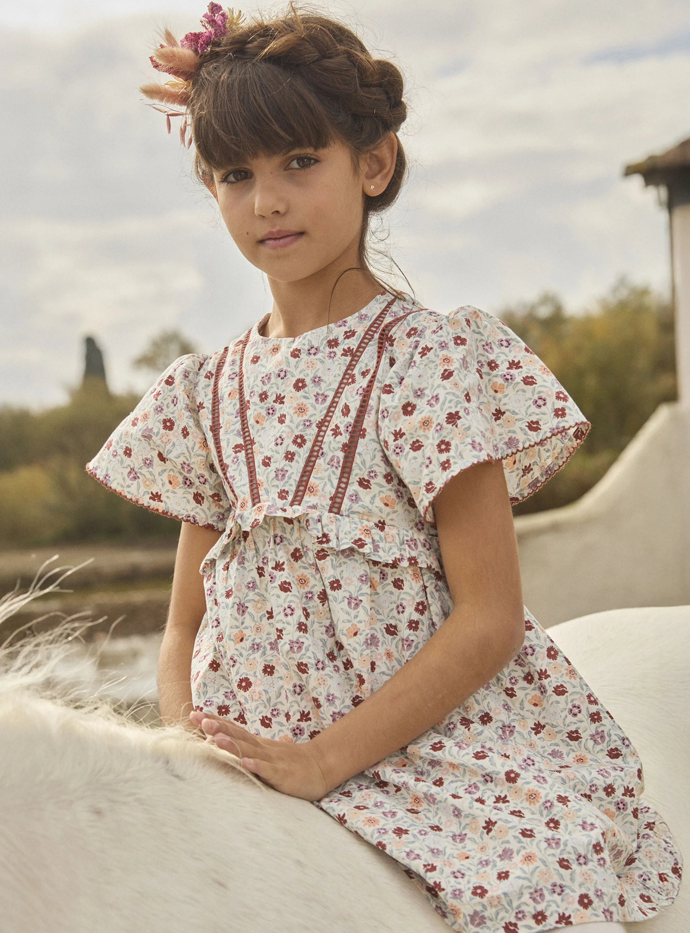 New Sergent Major Off white DRESS