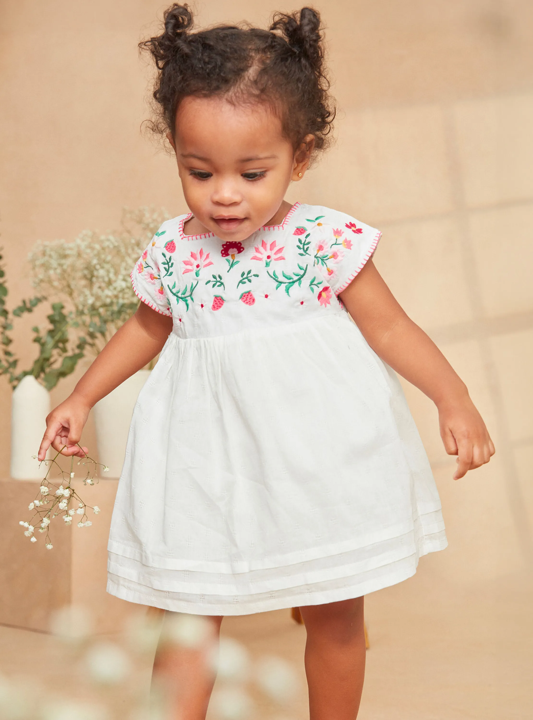 Store Sergent Major Off white DRESS