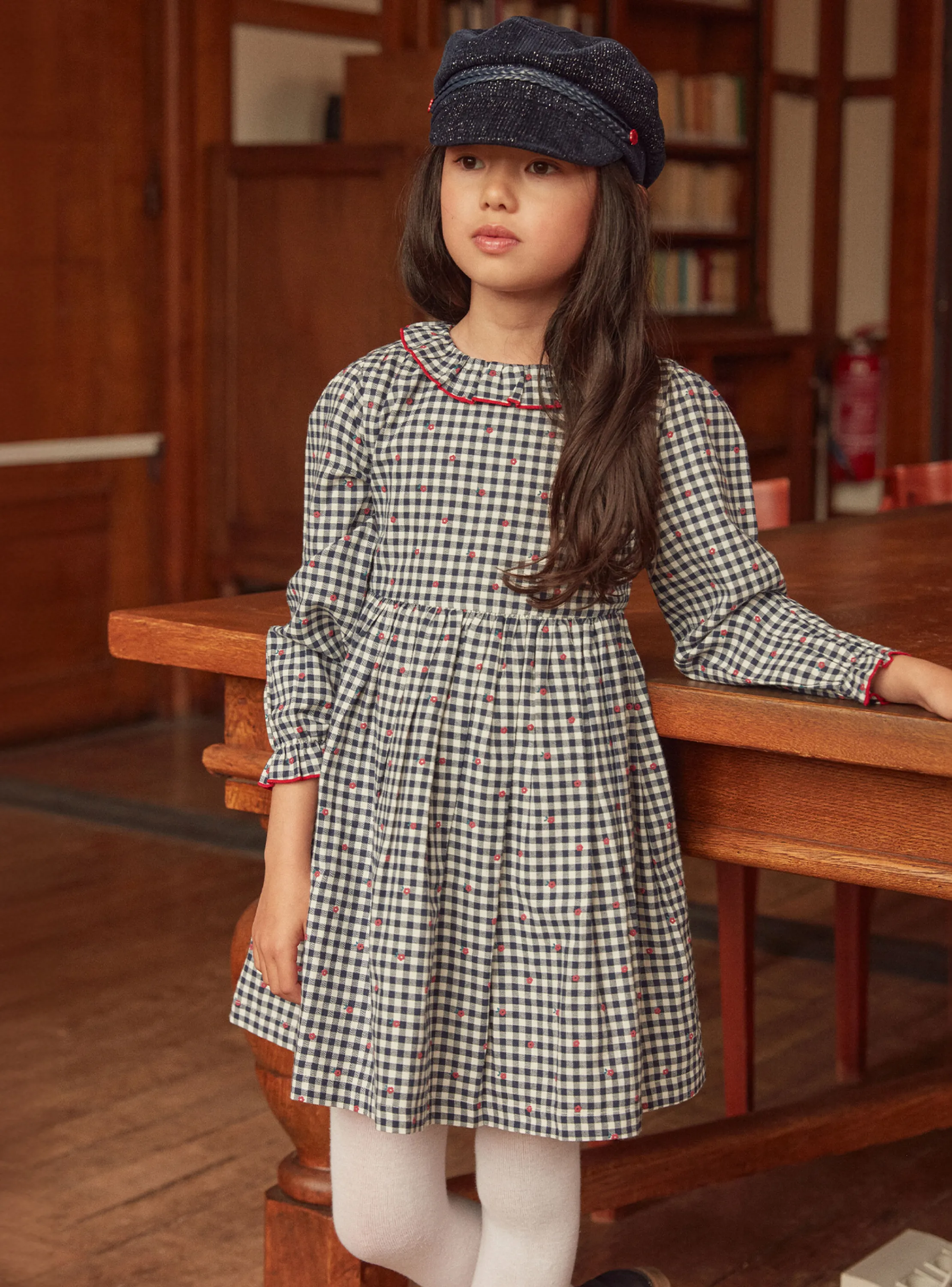 New Sergent Major Off white DRESS