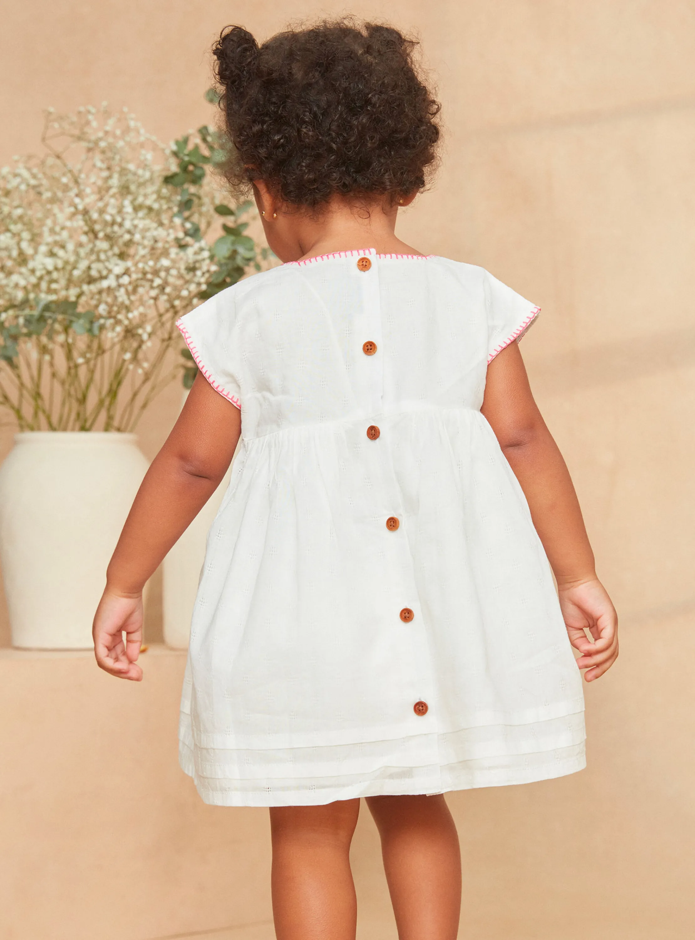 Store Sergent Major Off white DRESS