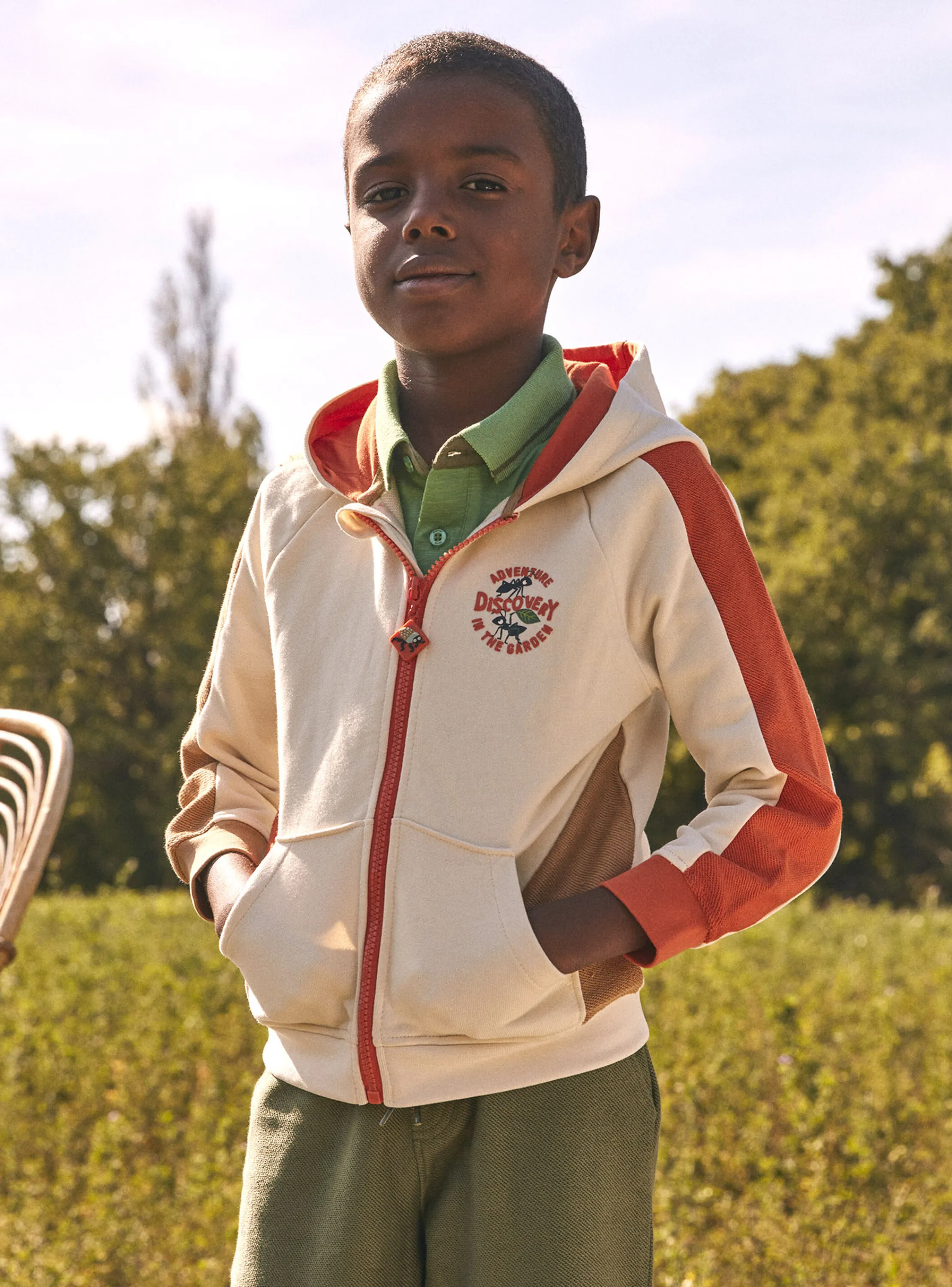 Flash Sale Sergent Major Off white KIDS CARDIGAN