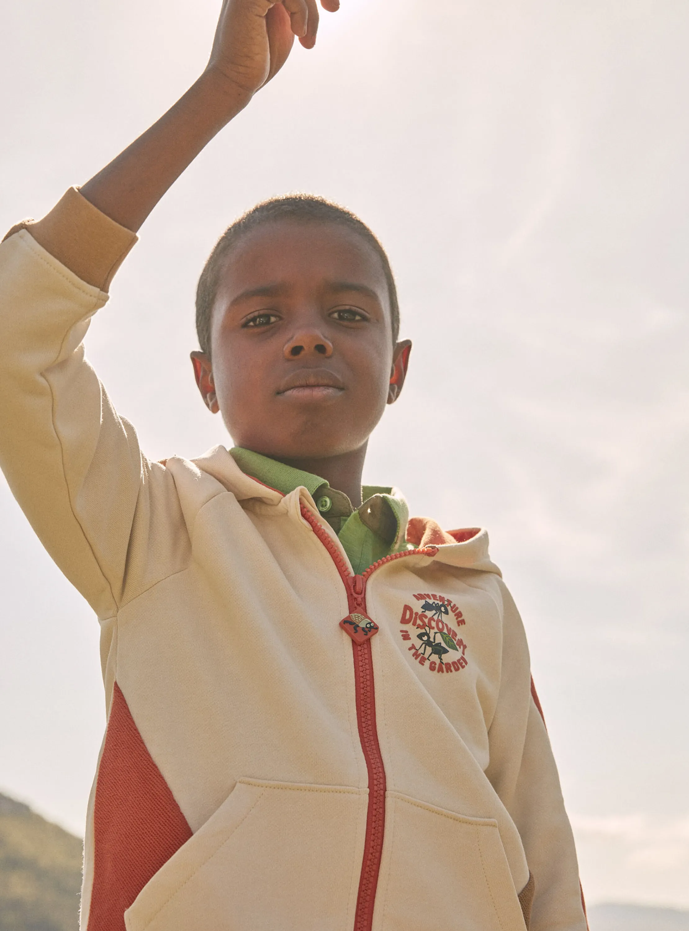 Flash Sale Sergent Major Off white KIDS CARDIGAN