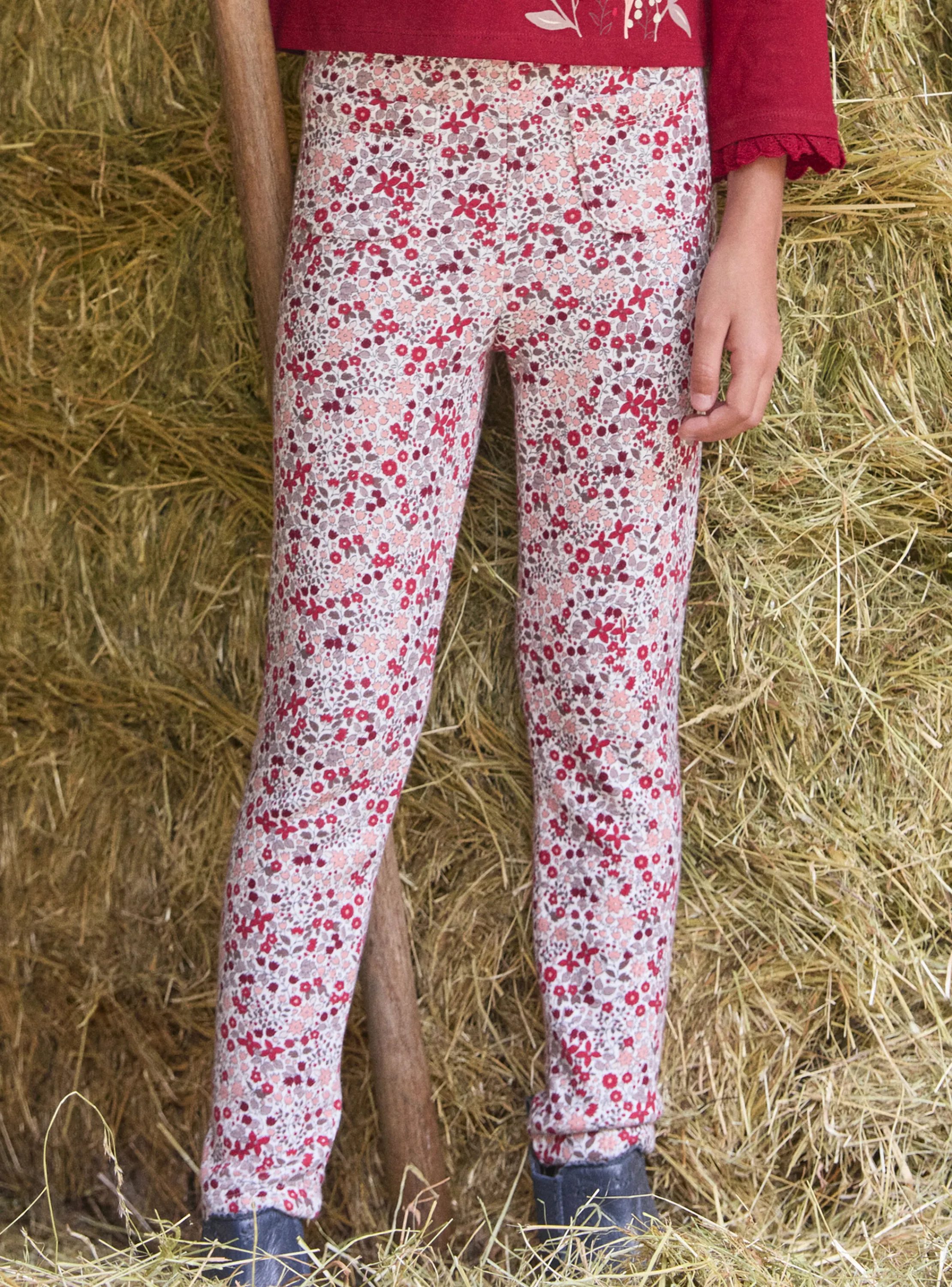 Hot Sergent Major Off white LEGGINGS (bottom)