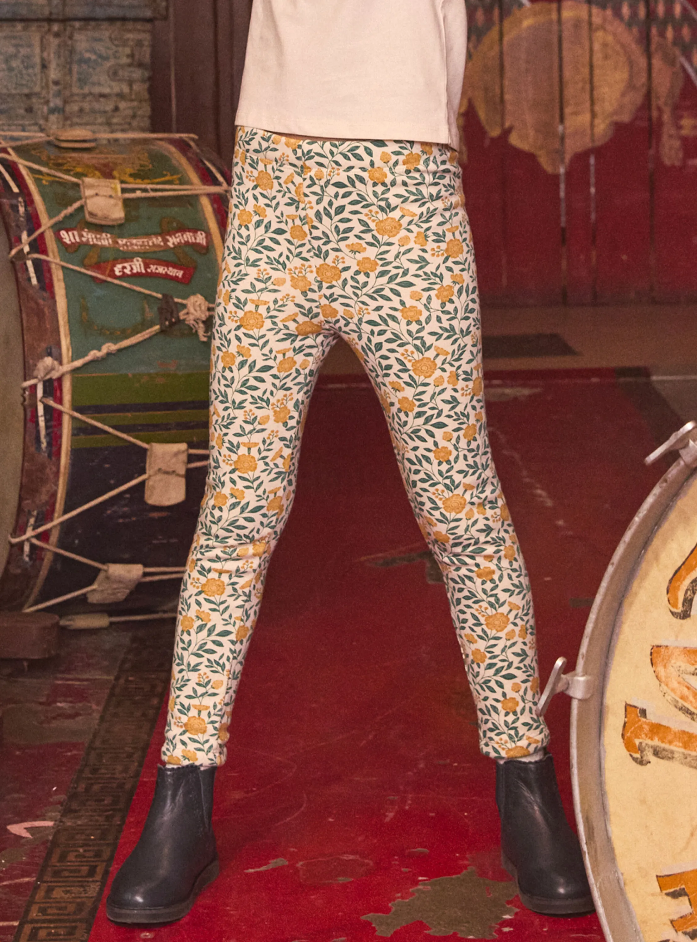 Store Sergent Major off white LEGGINGS (bottom)