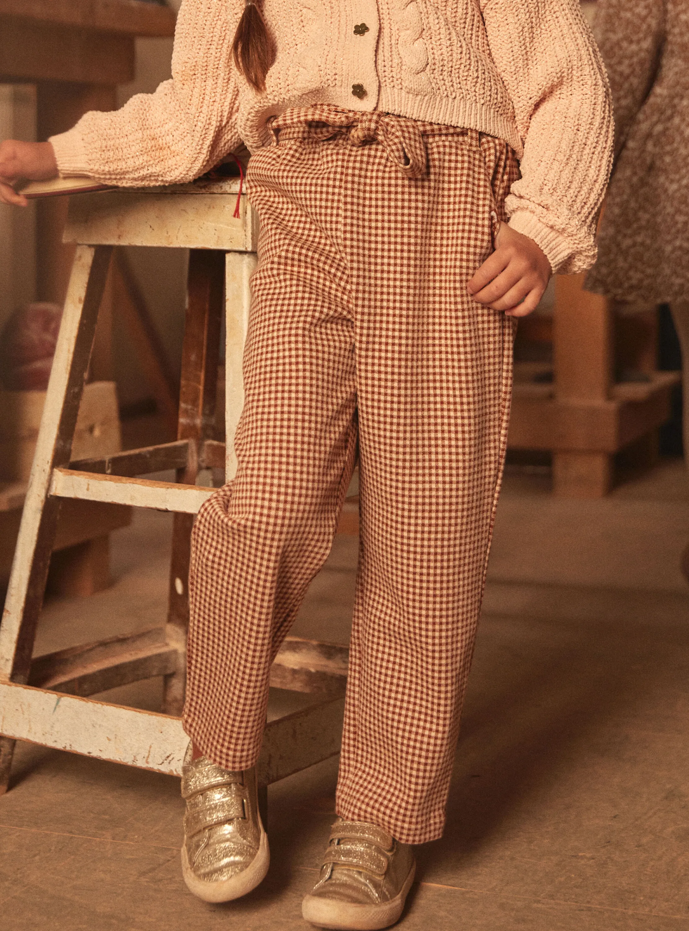 Best Sale Sergent Major Off white PANTS