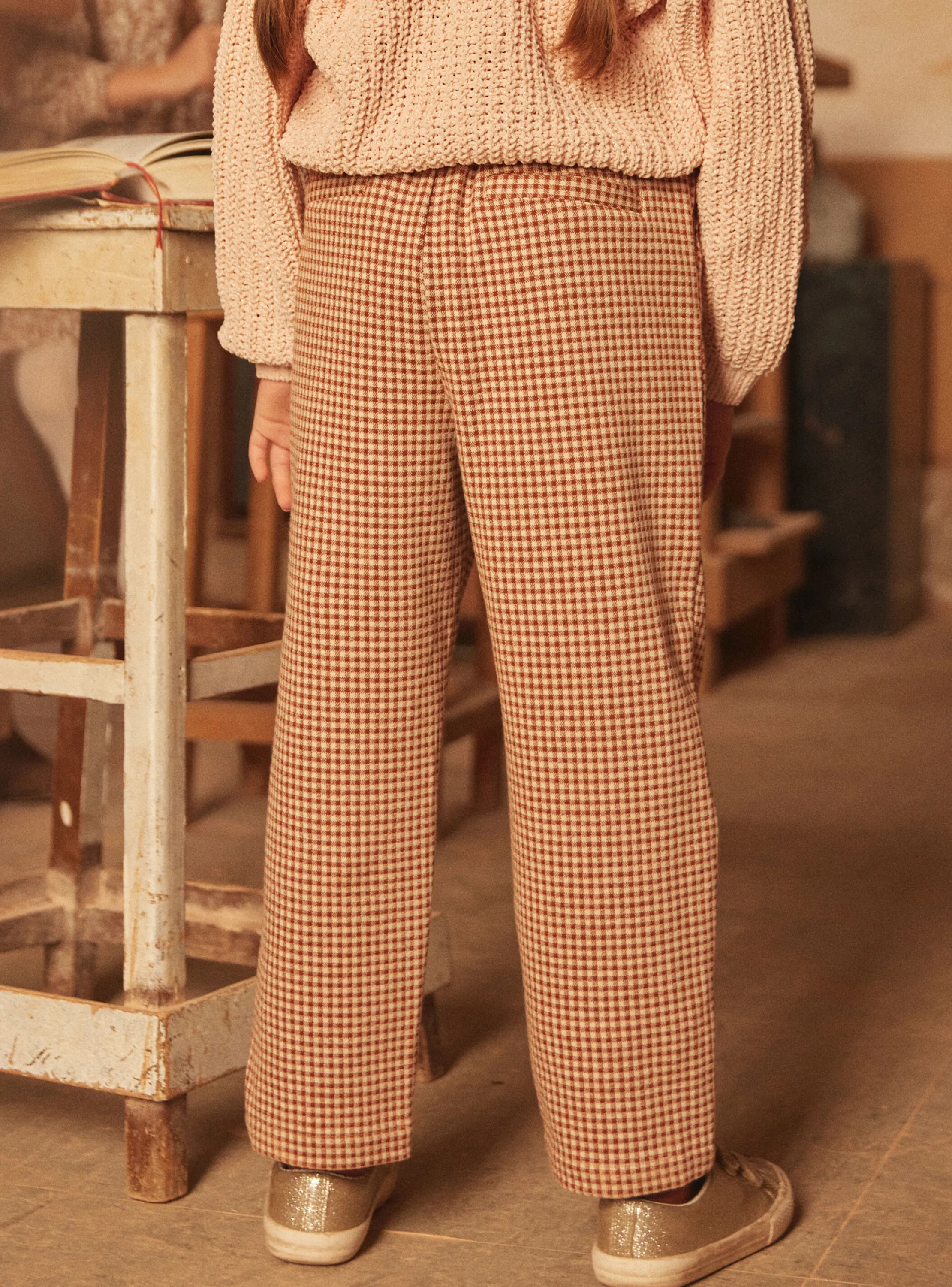 Best Sale Sergent Major Off white PANTS