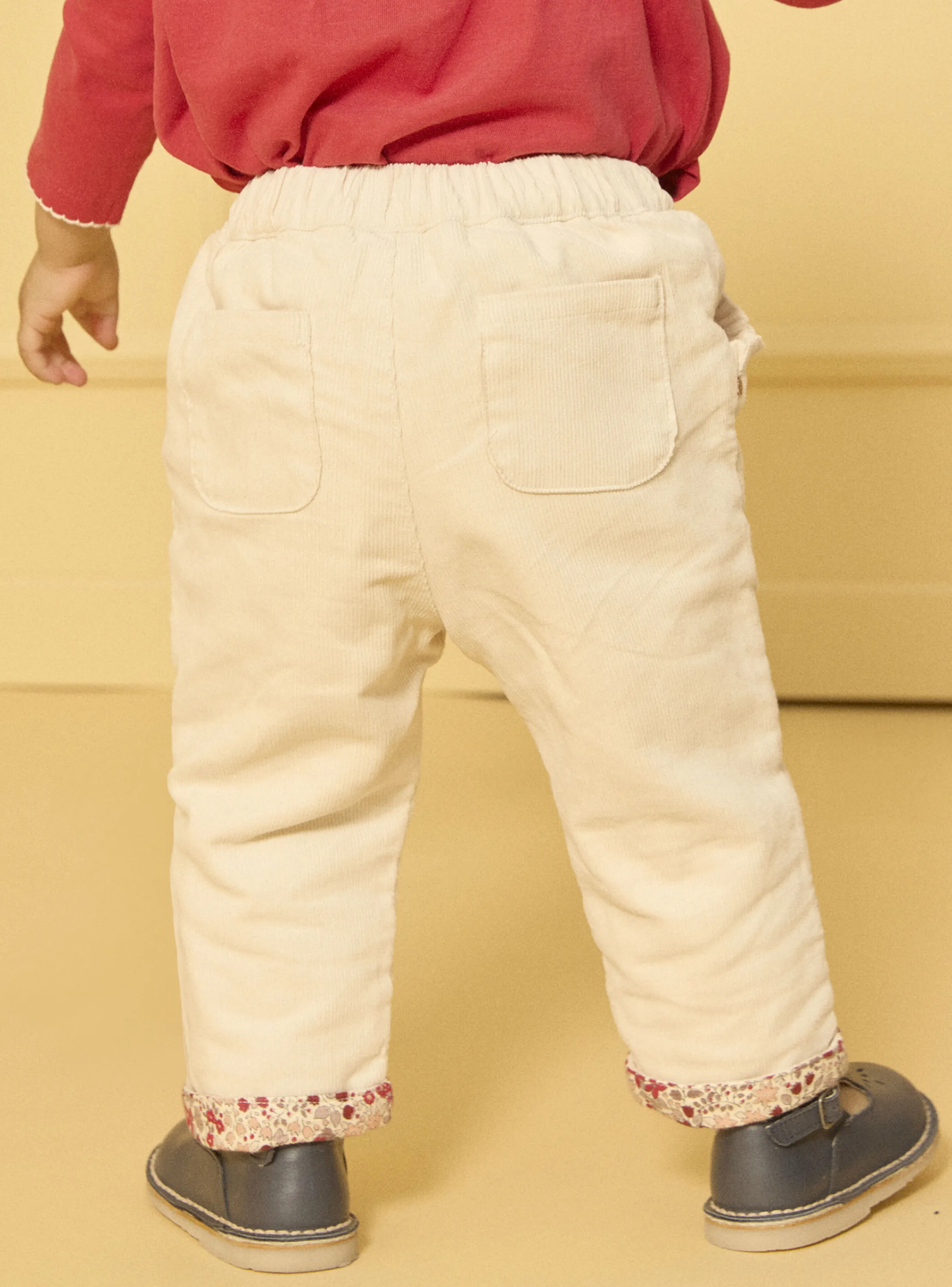 Shop Sergent Major Off white PANTS