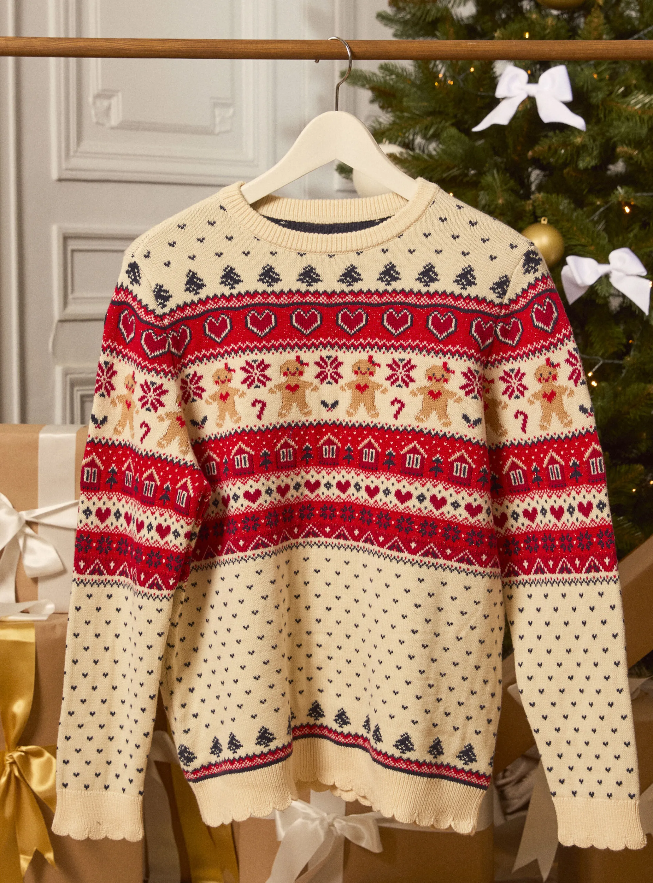 Online Sergent Major Off white PULLOVER