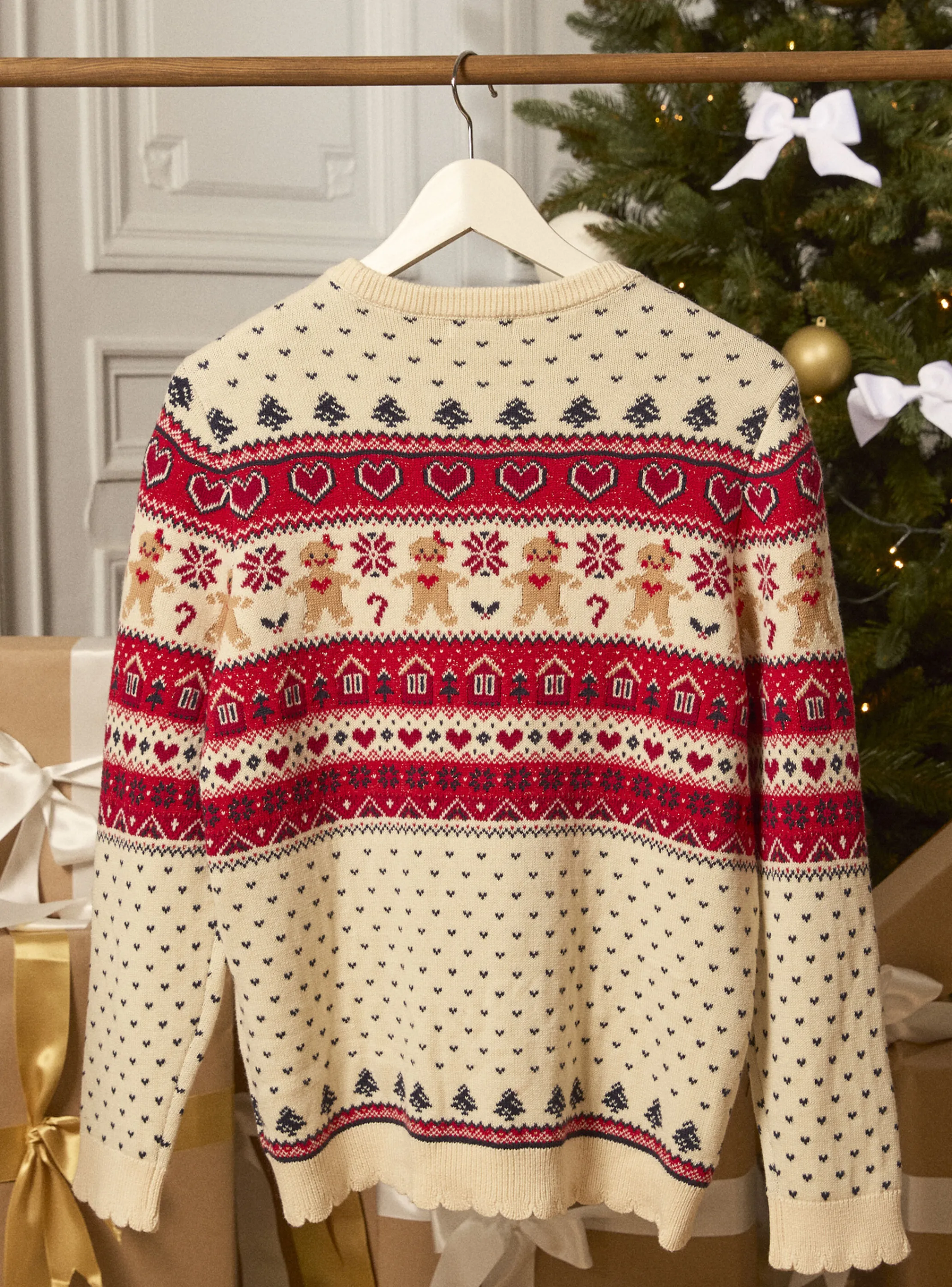 Online Sergent Major Off white PULLOVER