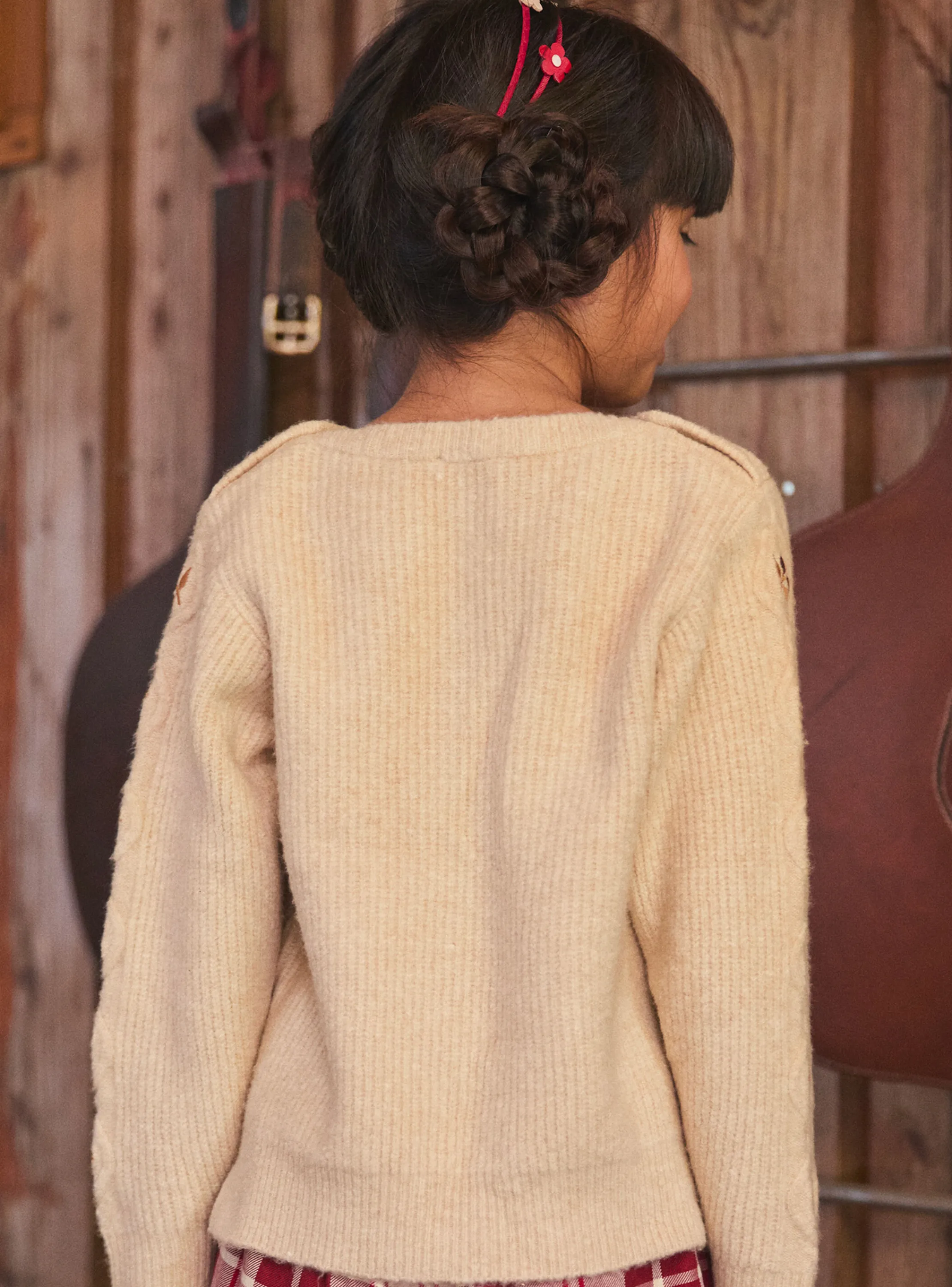 Clearance Sergent Major Off white PULLOVER