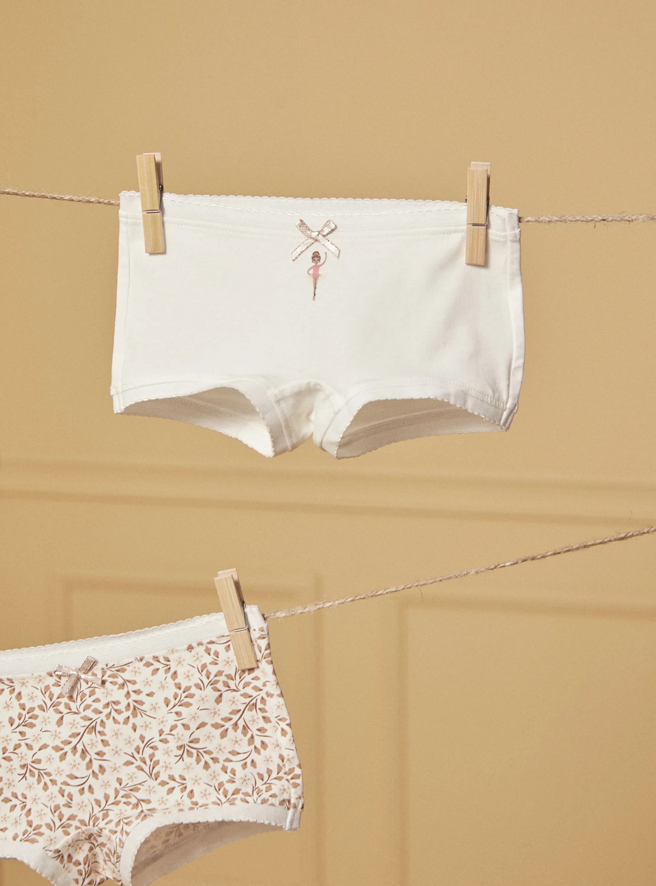Online Sergent Major Off white SHORTY