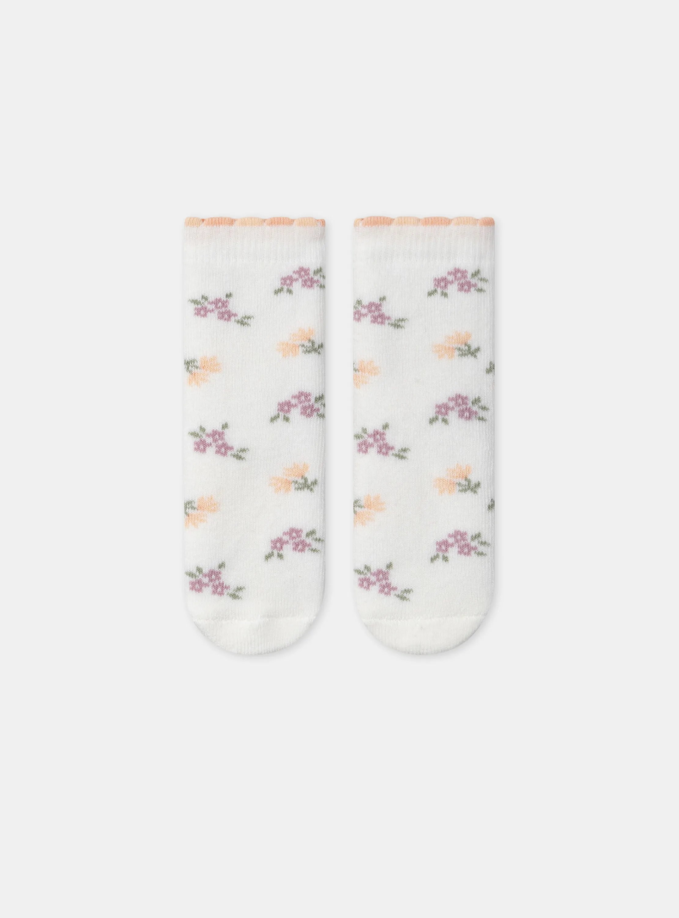 Fashion Sergent Major Off white SOCKS
