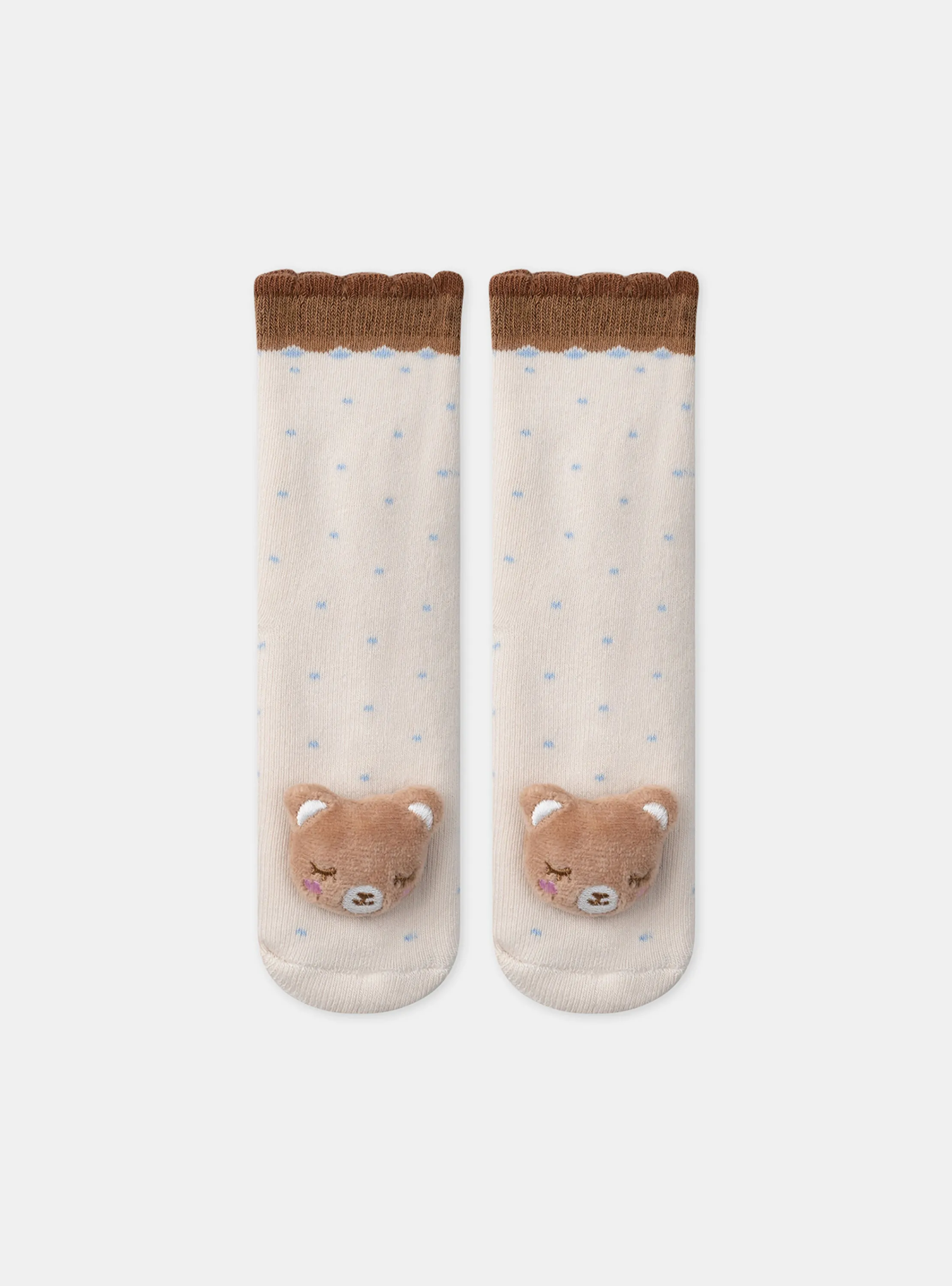 Best Sergent Major Off white SOCKS