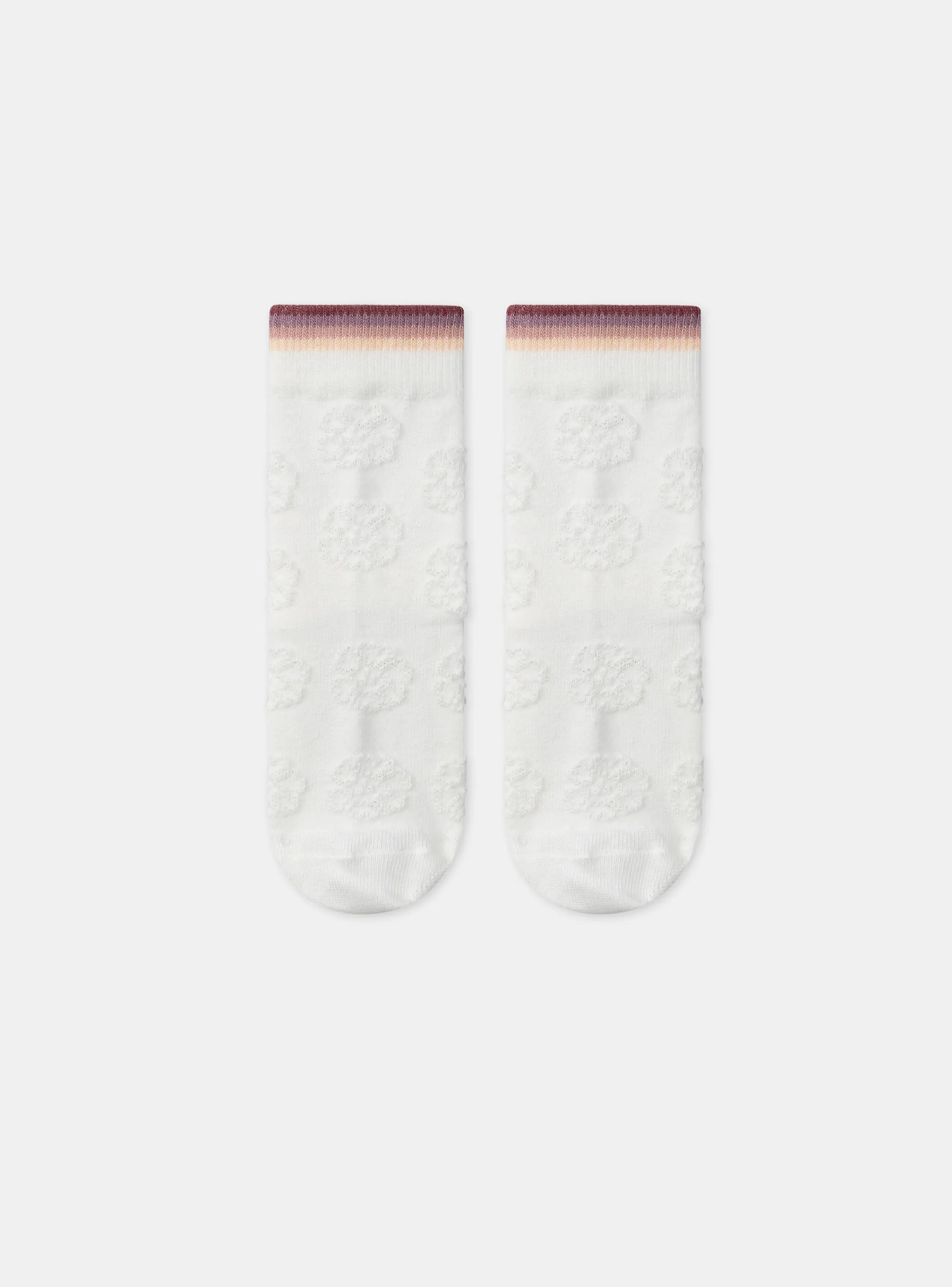 Best Sergent Major Off white SOCKS