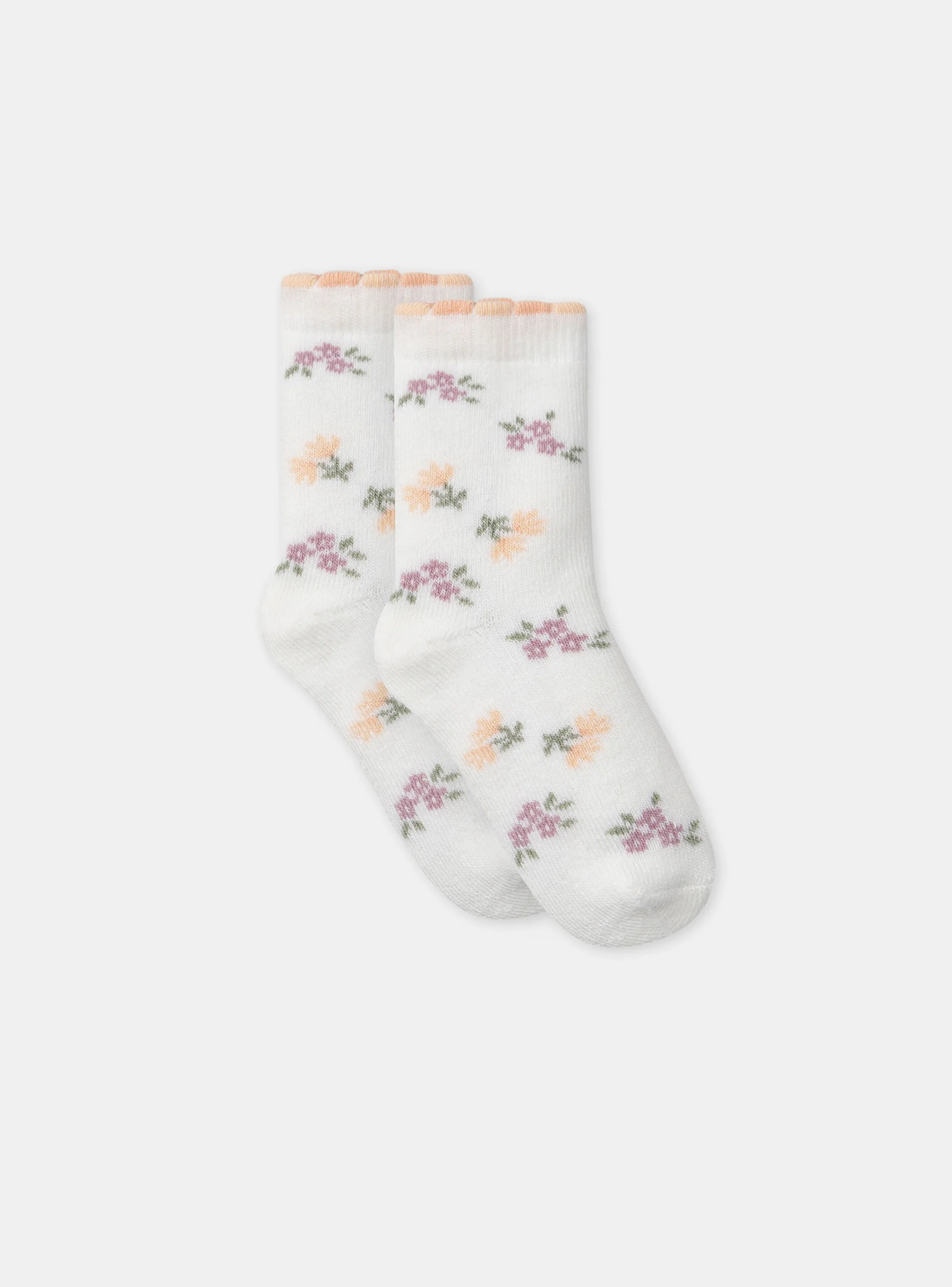 Fashion Sergent Major Off white SOCKS