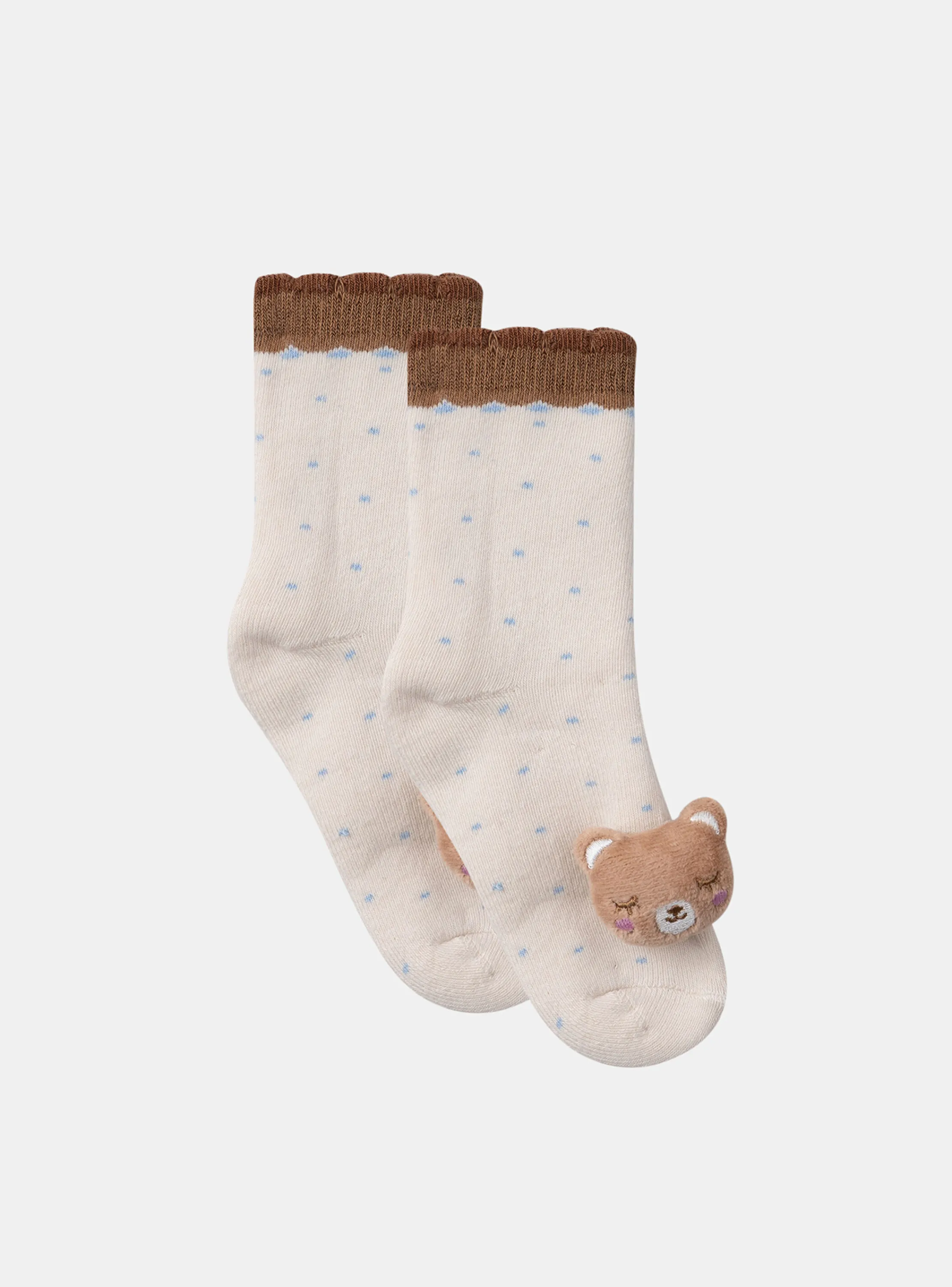 Best Sergent Major Off white SOCKS