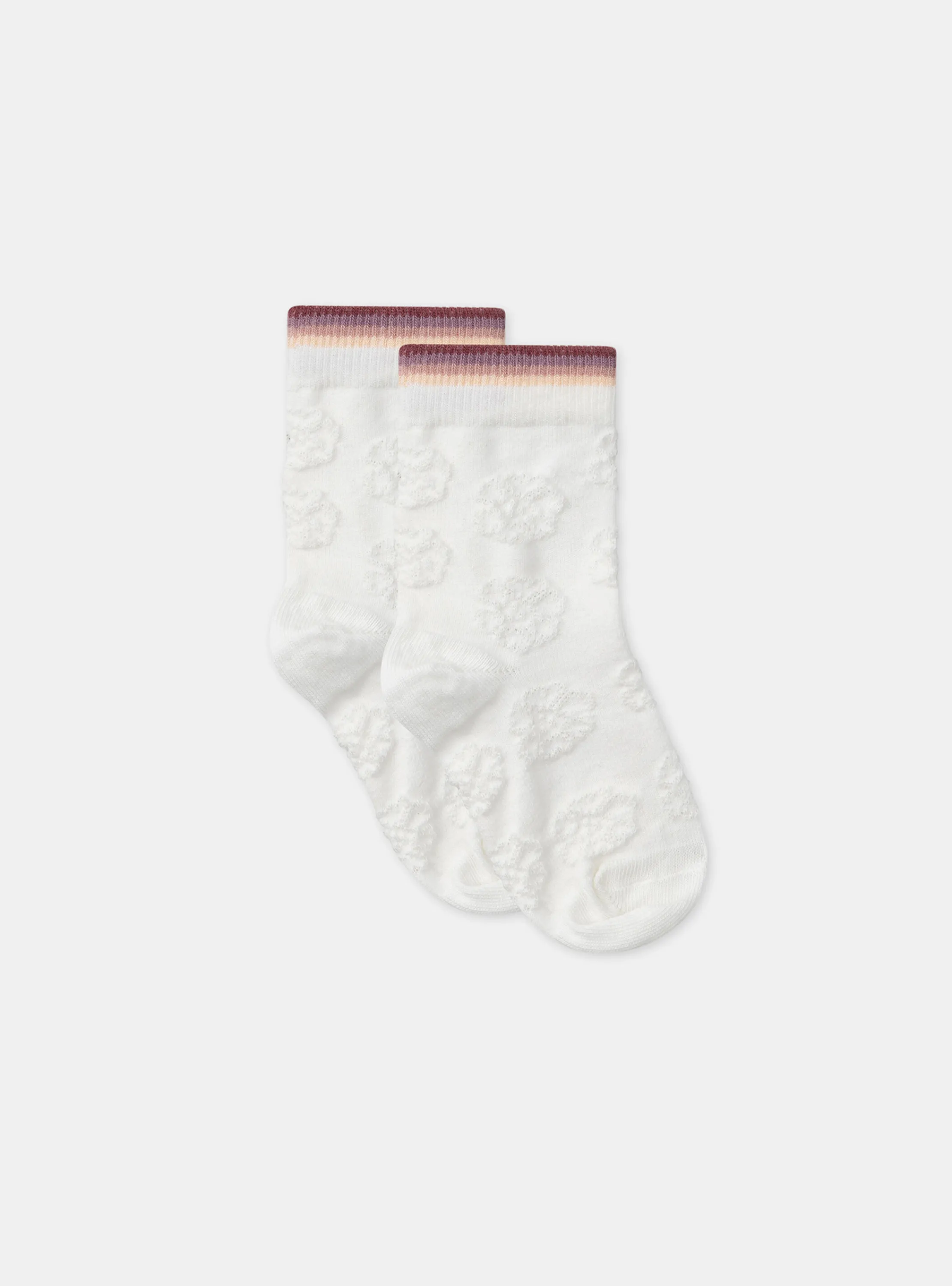 Best Sergent Major Off white SOCKS