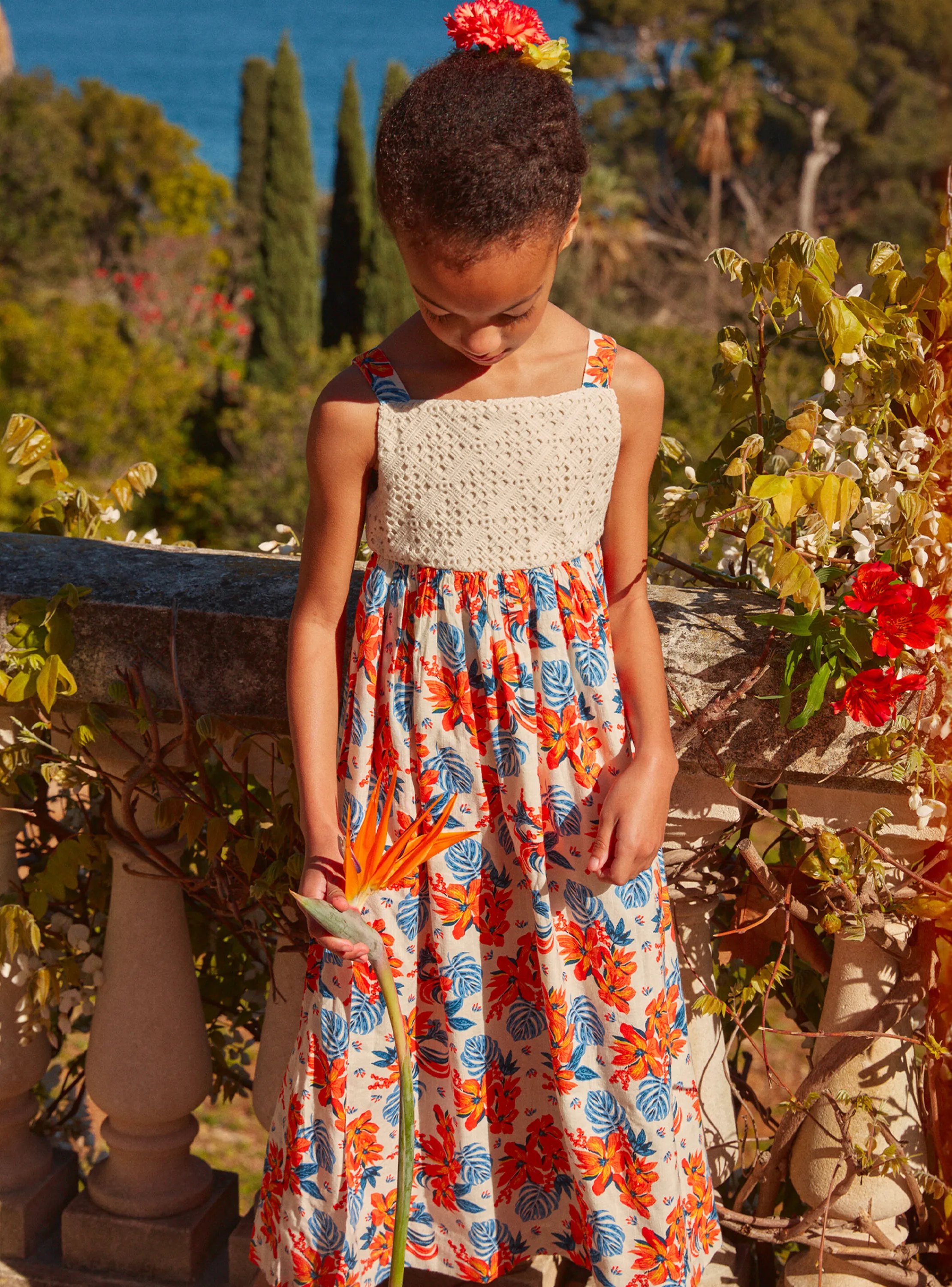 Sale Sergent Major Off white SUNBATHING DRESS
