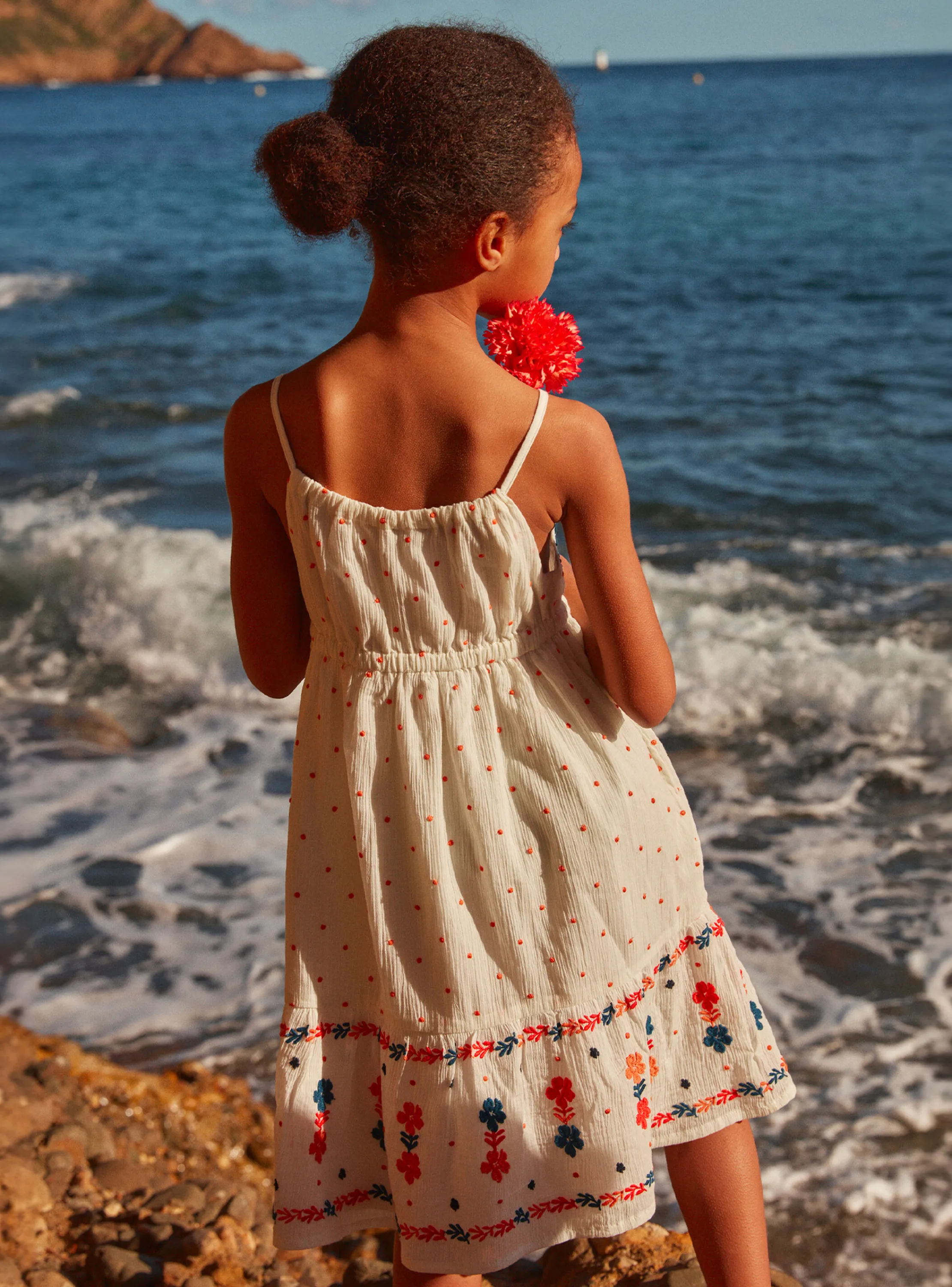 Cheap Sergent Major Off white SUNBATHING DRESS