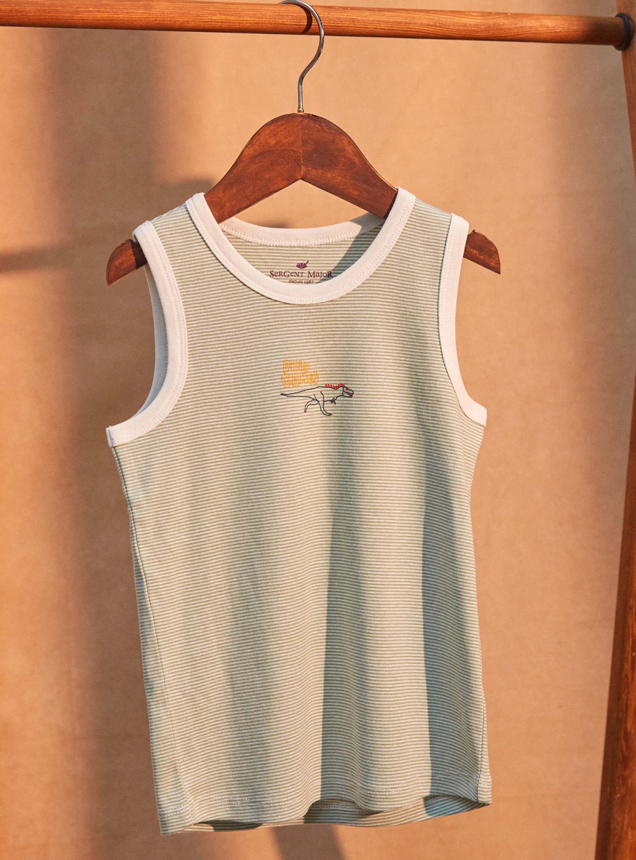 Discount Sergent Major Off white TANK TOP