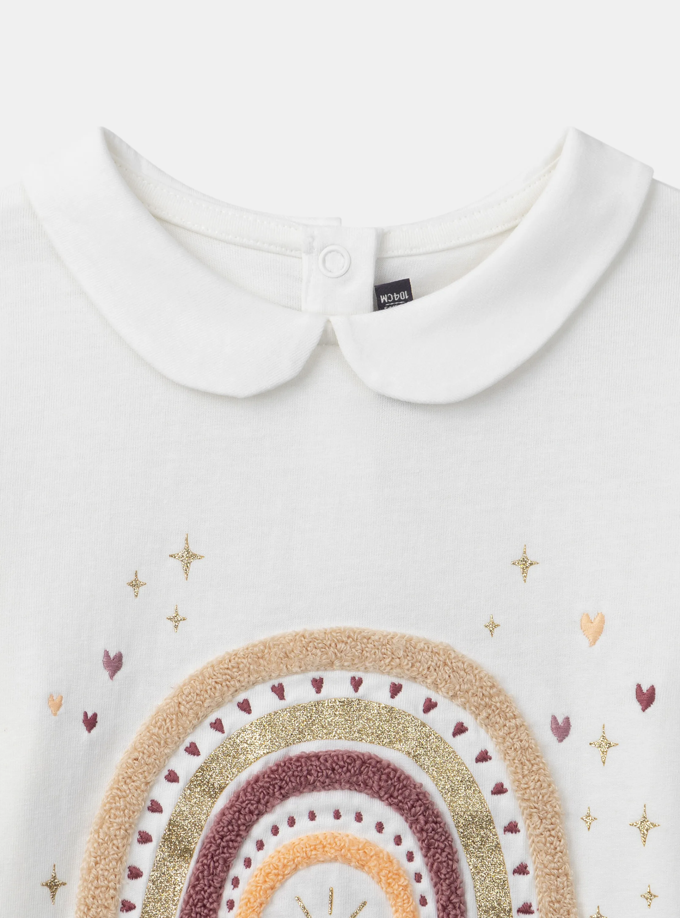 New Sergent Major Off white TEE SHIRT LS