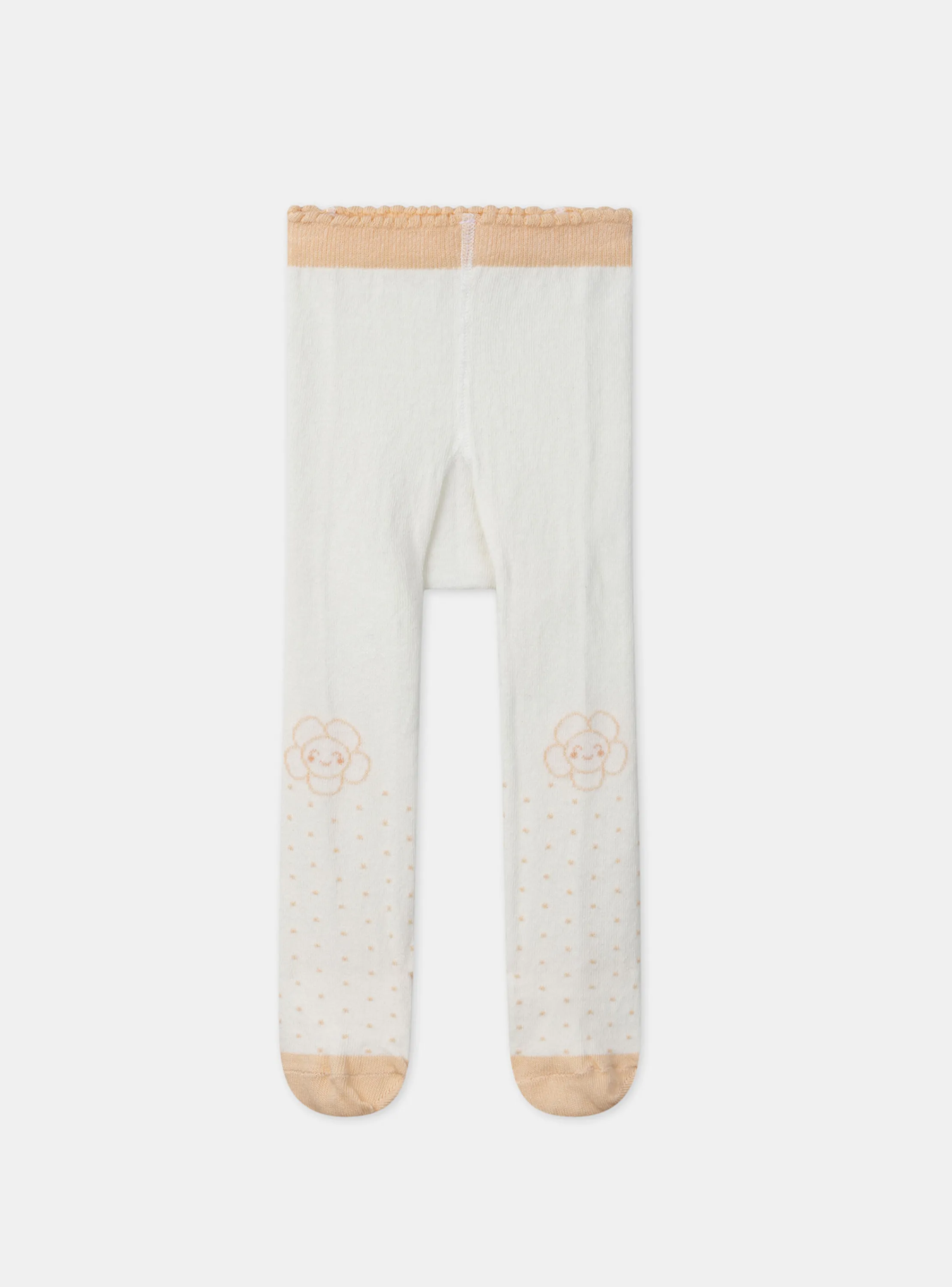 Fashion Sergent Major Off white TIGHTS