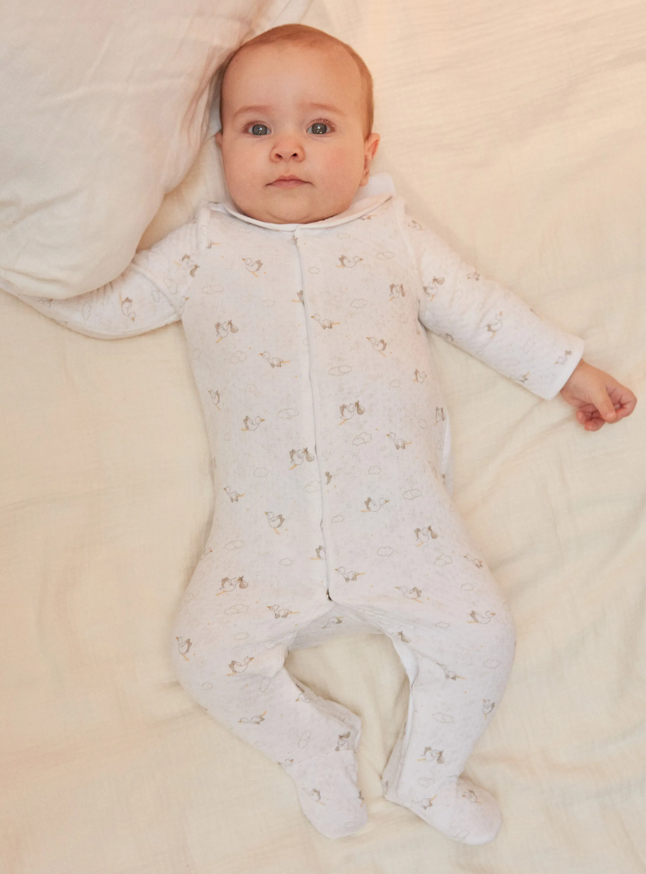 New Sergent Major Off-white bassinet in tubing