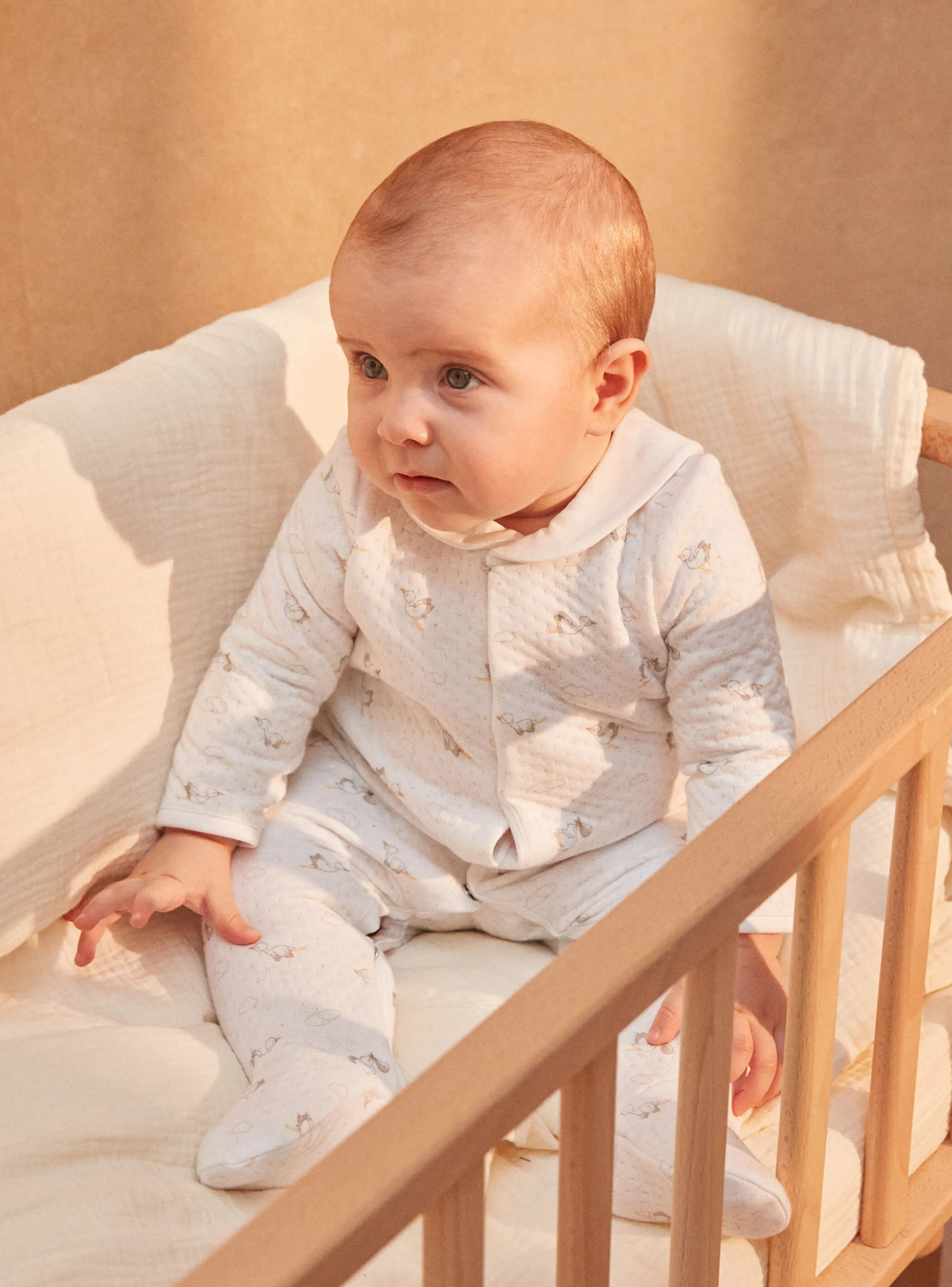 New Sergent Major Off-white bassinet in tubing