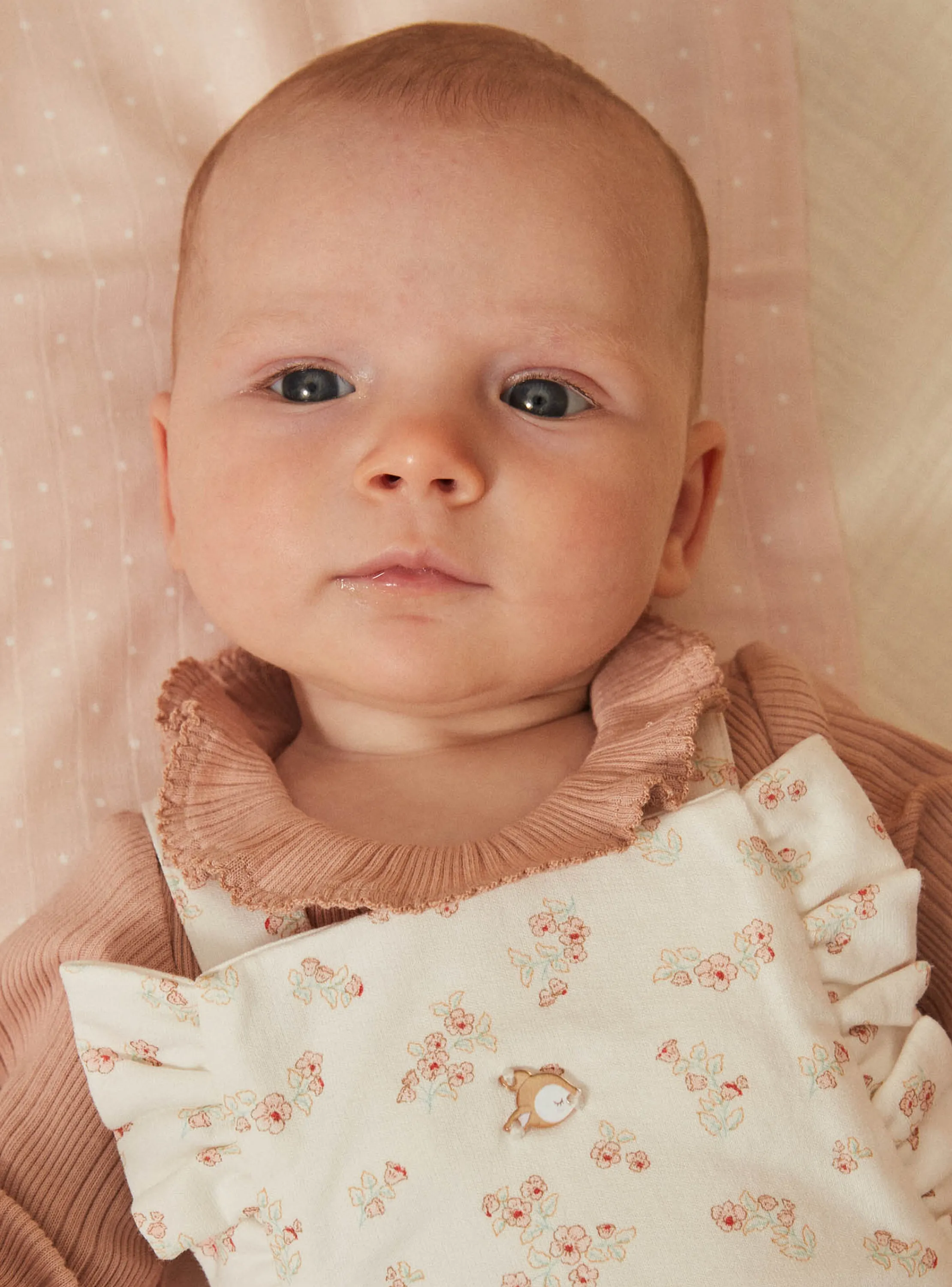 Cheap Sergent Major Old pink bodysuit, unbleached romper and tights