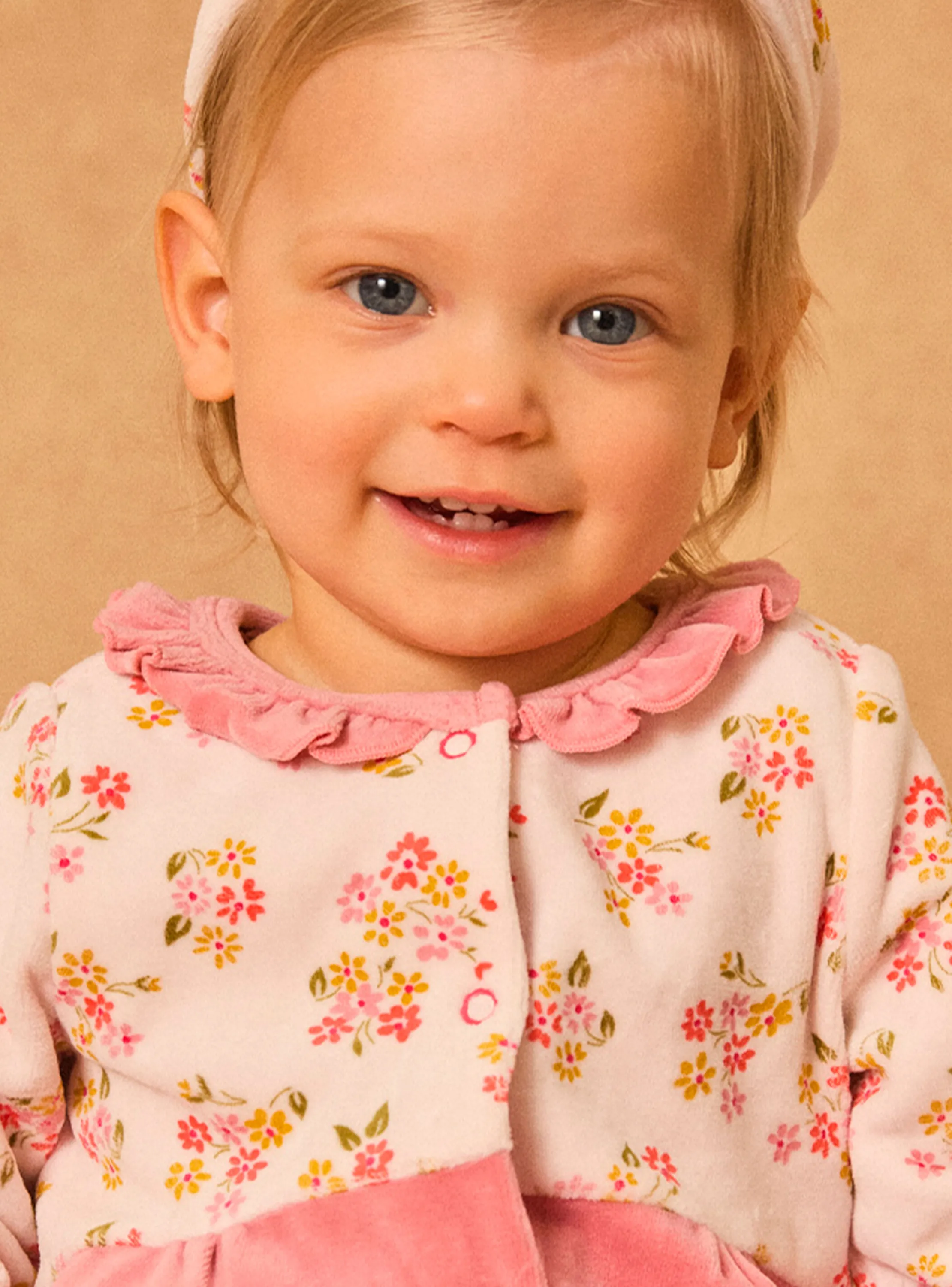 Fashion Sergent Major Old rose BABYGROW