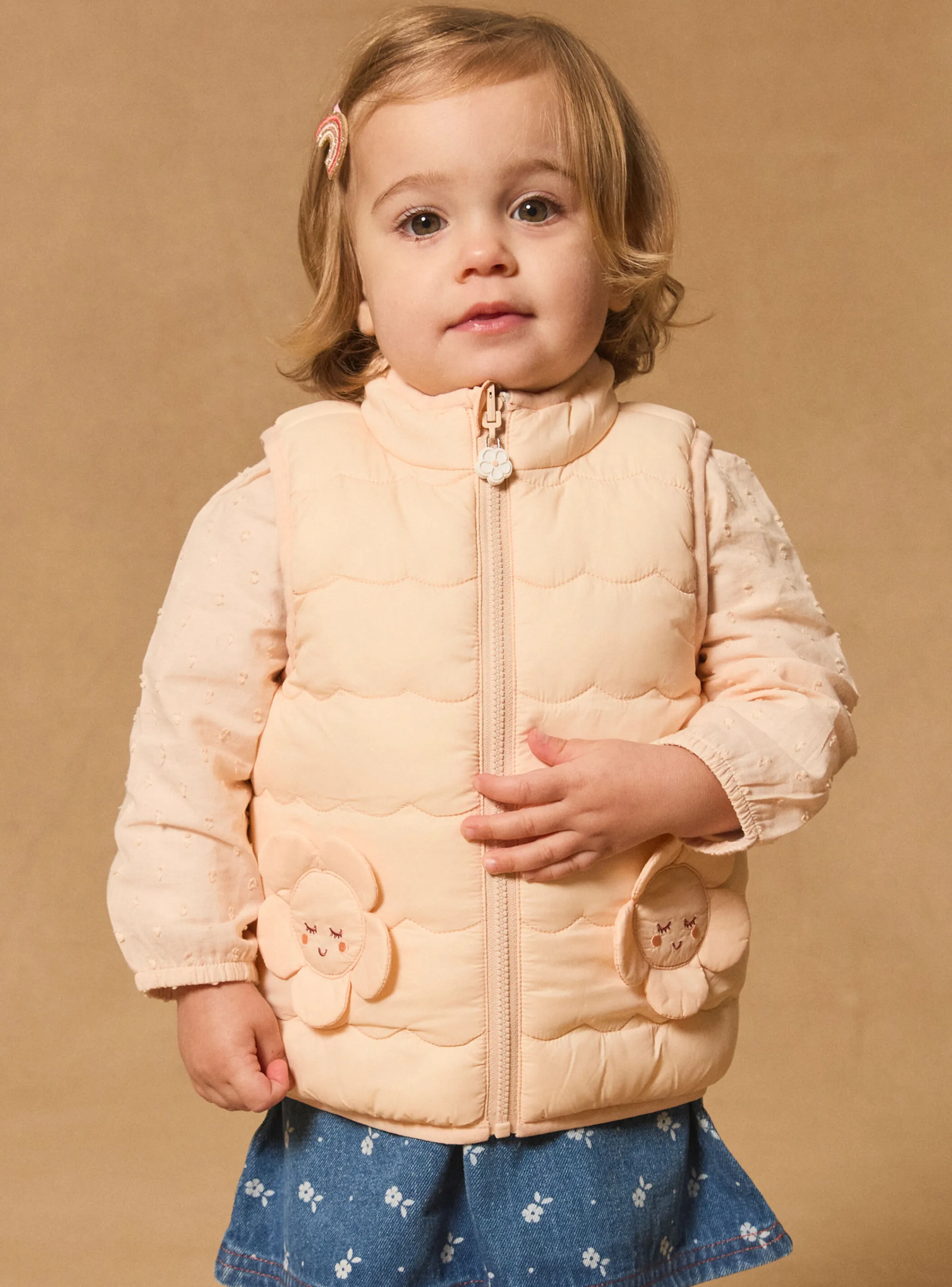 Store Sergent Major Orange DOWN JACKET