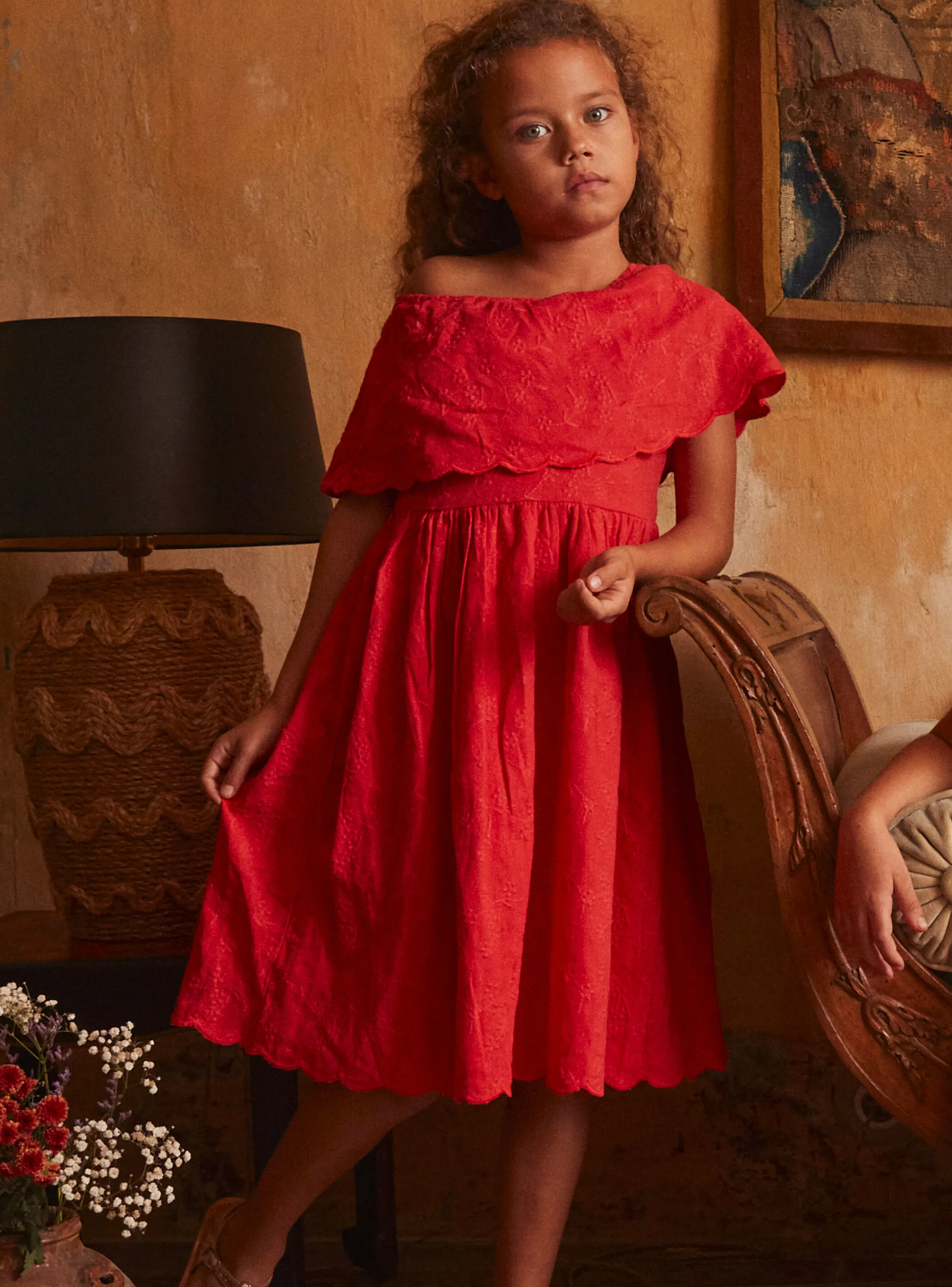 Cheap Sergent Major Orange DRESS
