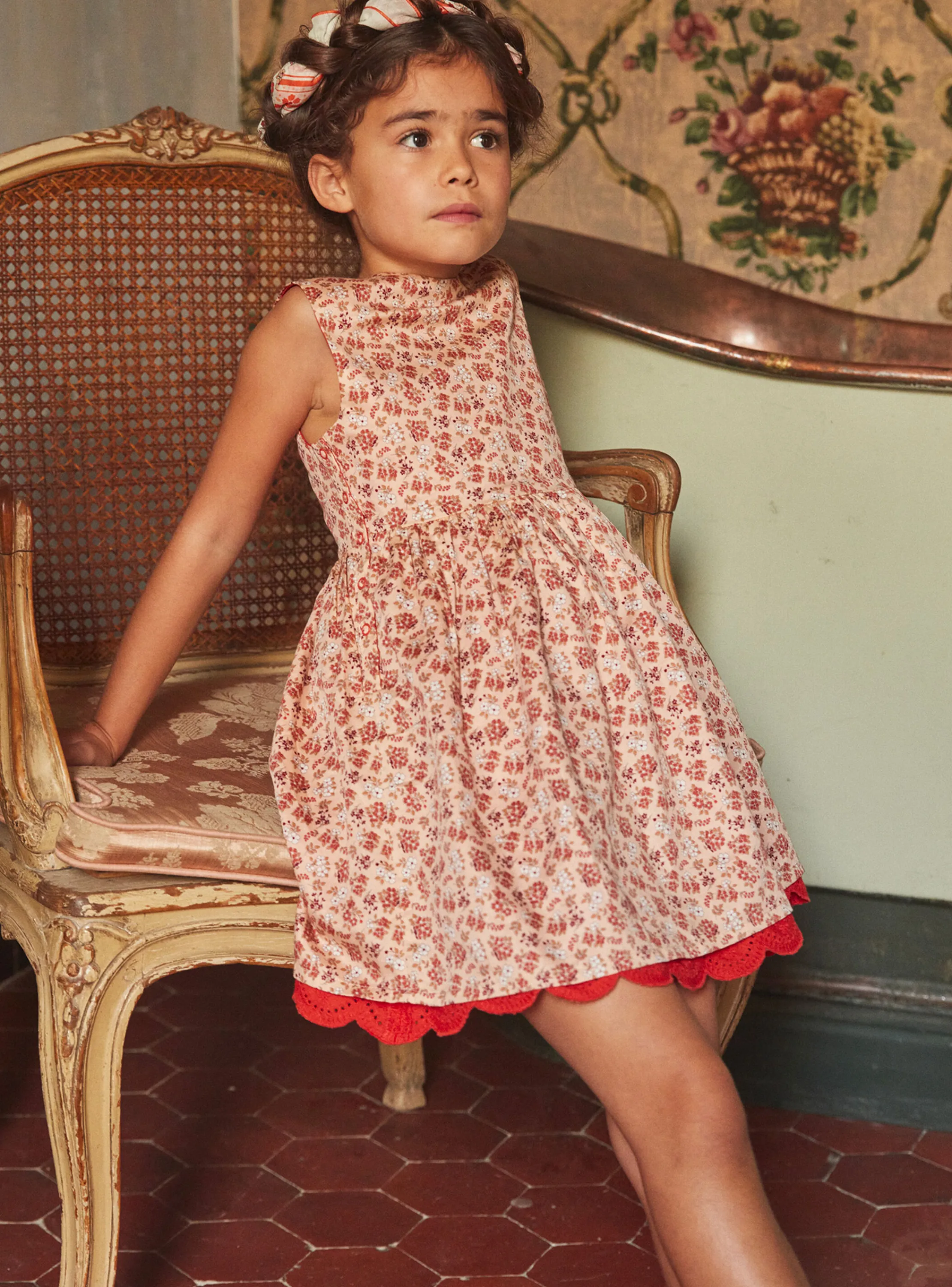 Store Sergent Major Orange DRESS