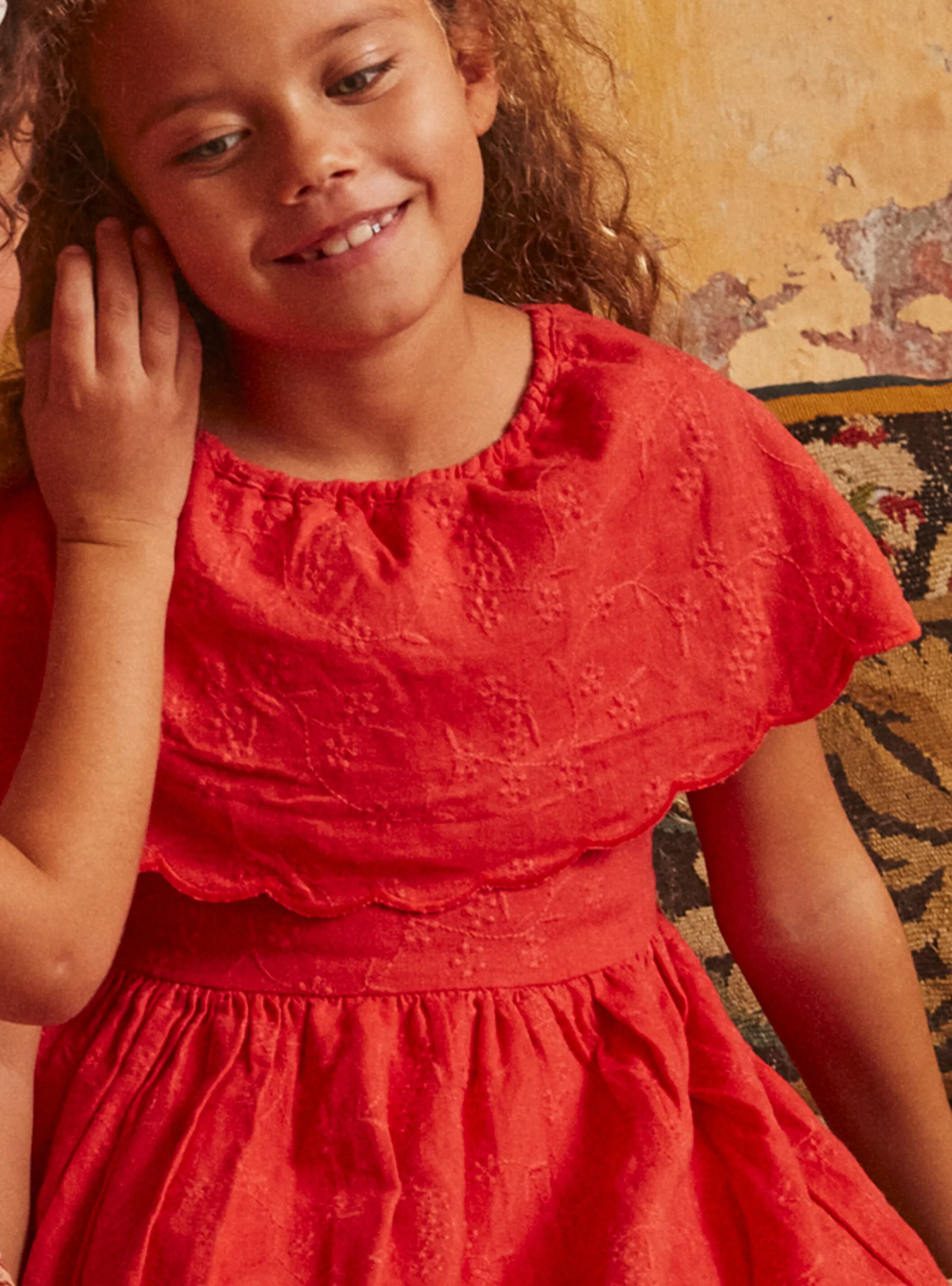 Cheap Sergent Major Orange DRESS