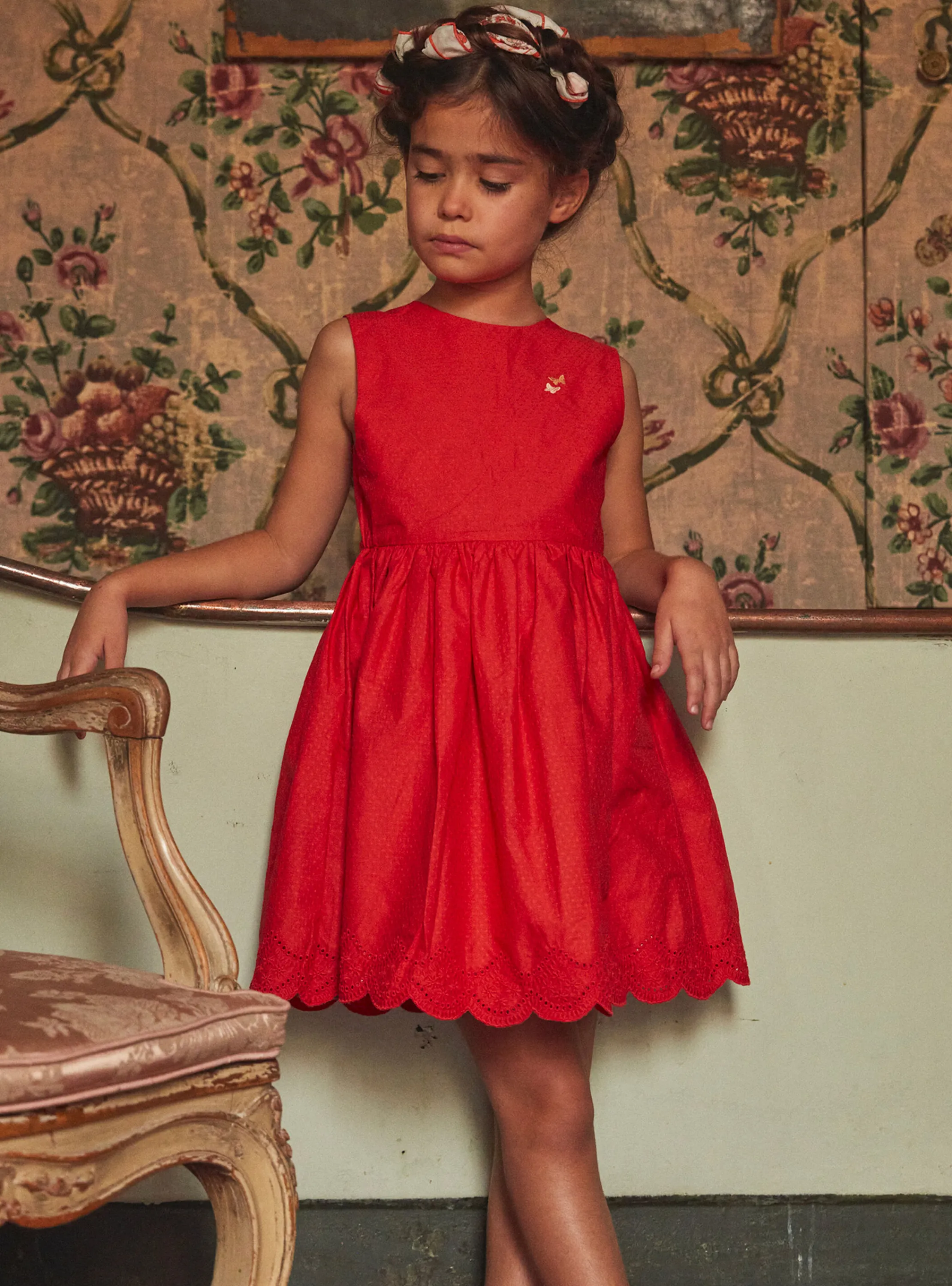 Store Sergent Major Orange DRESS